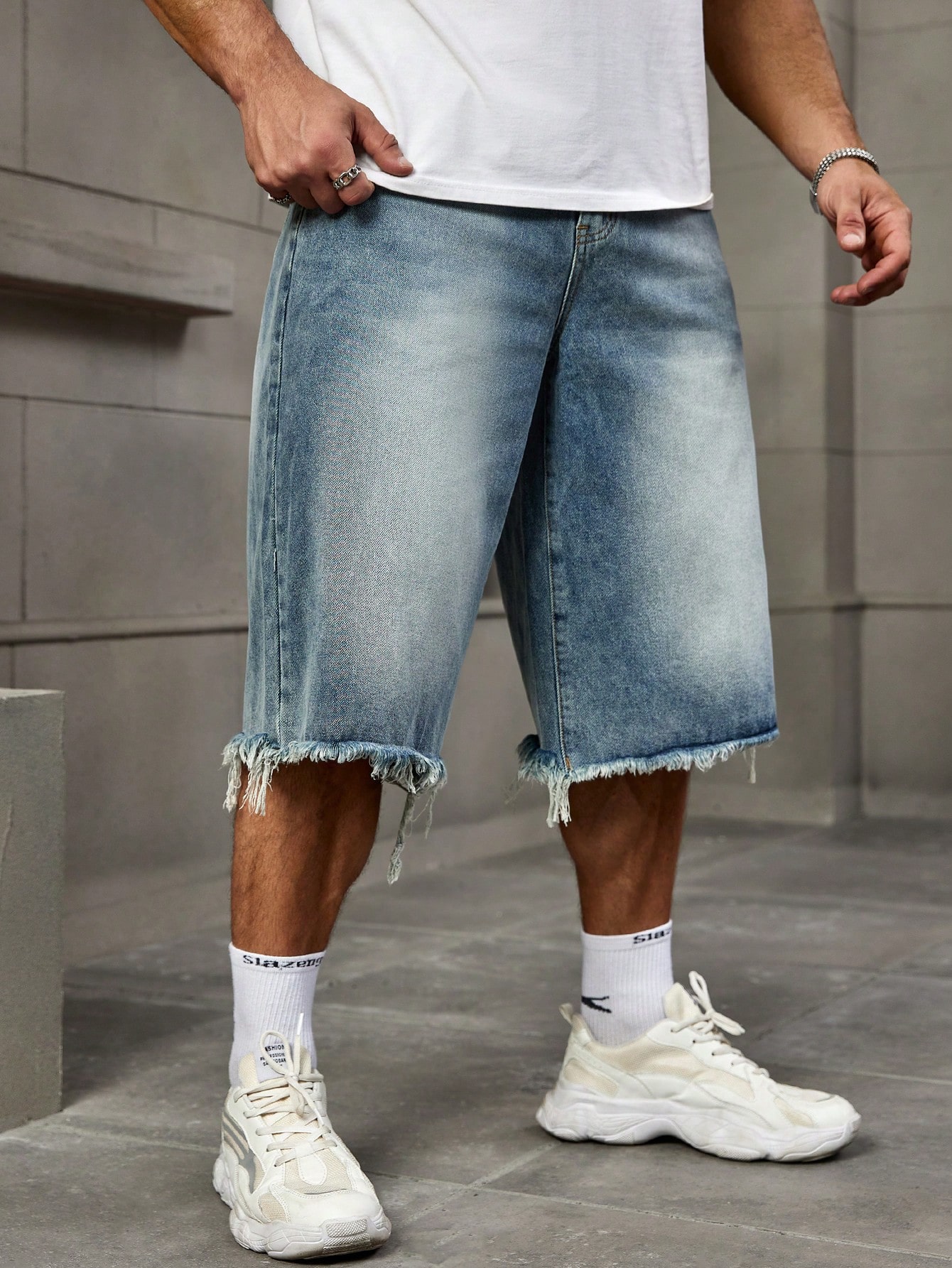 Men Denim Shorts