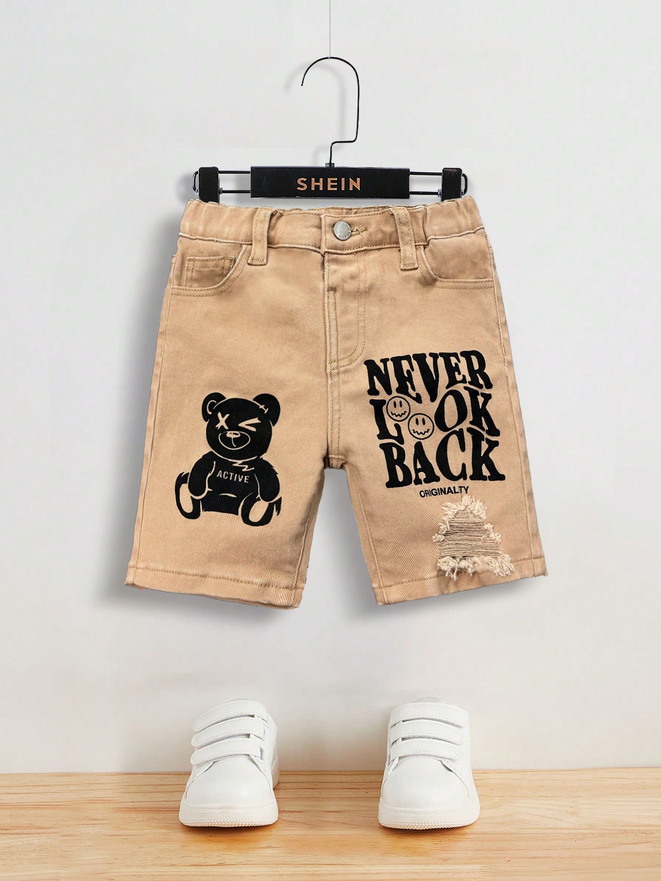 Young Boys Denim Shorts