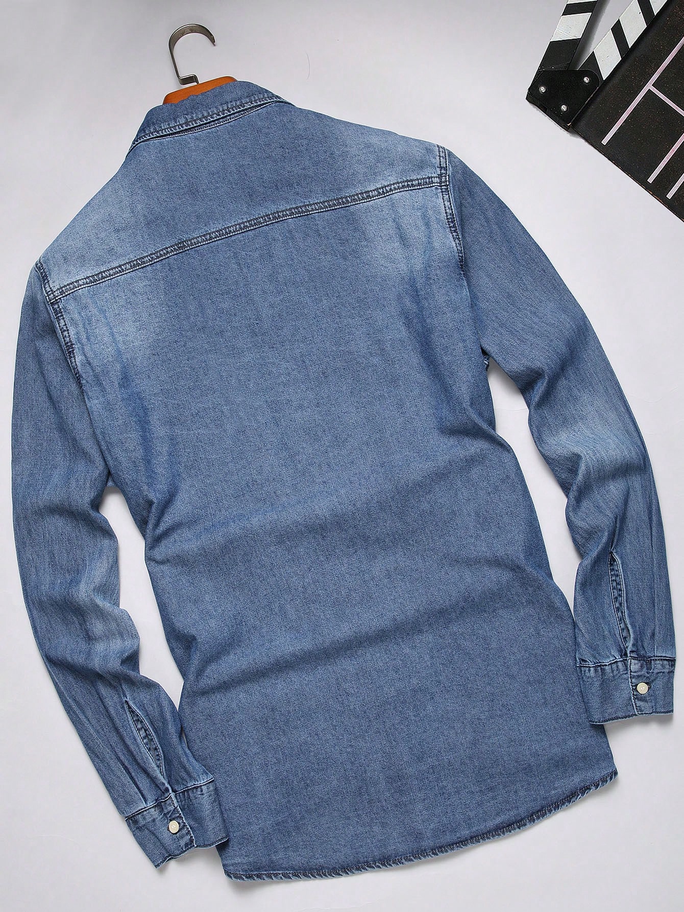 Men Denim Shirts