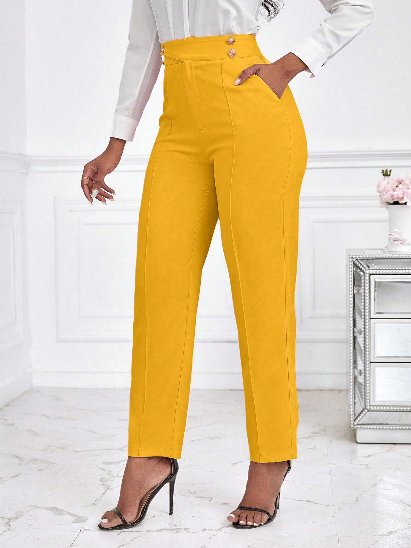 Women Suit Pants