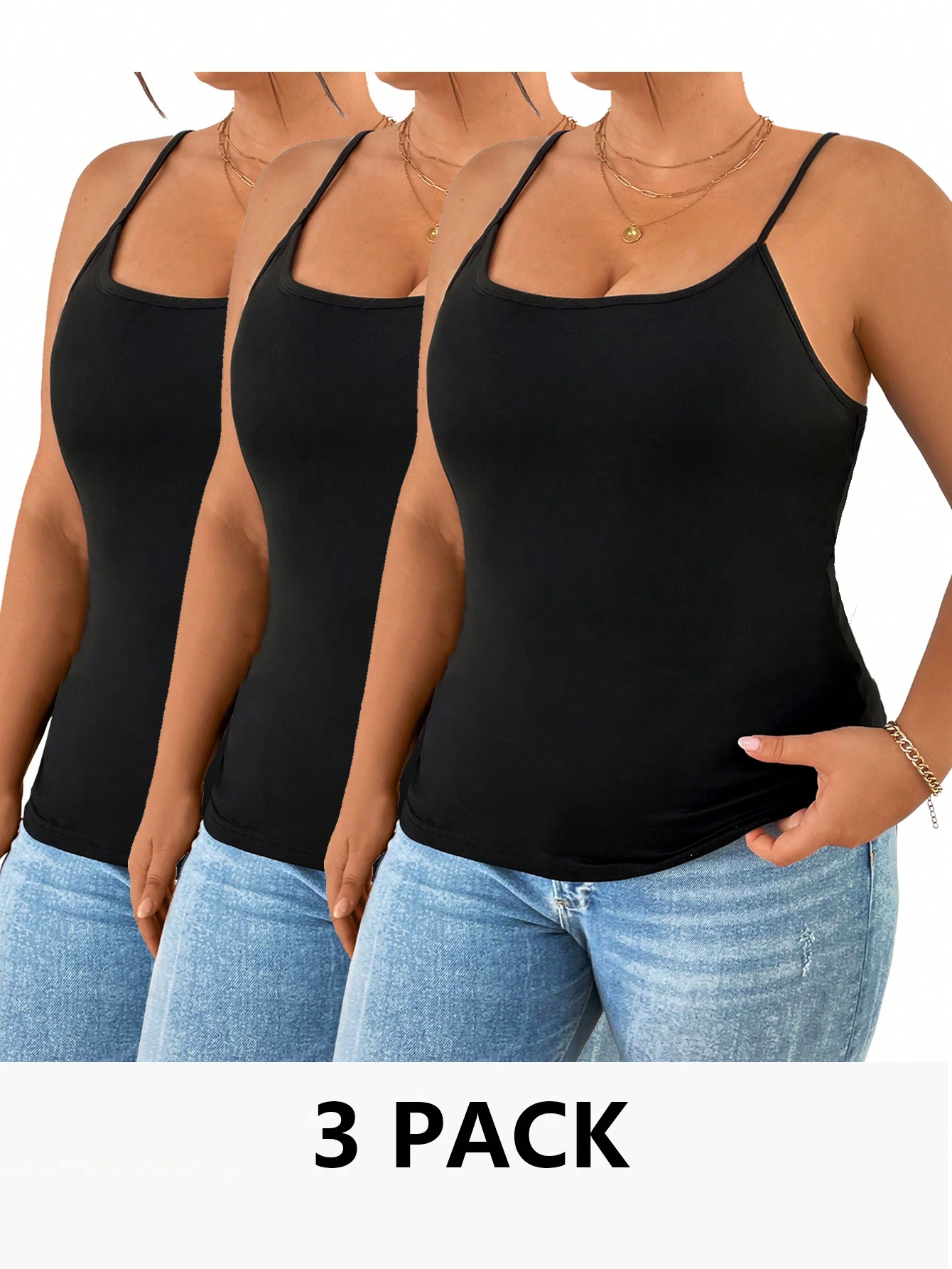 Plus Size Tank Tops & Camis