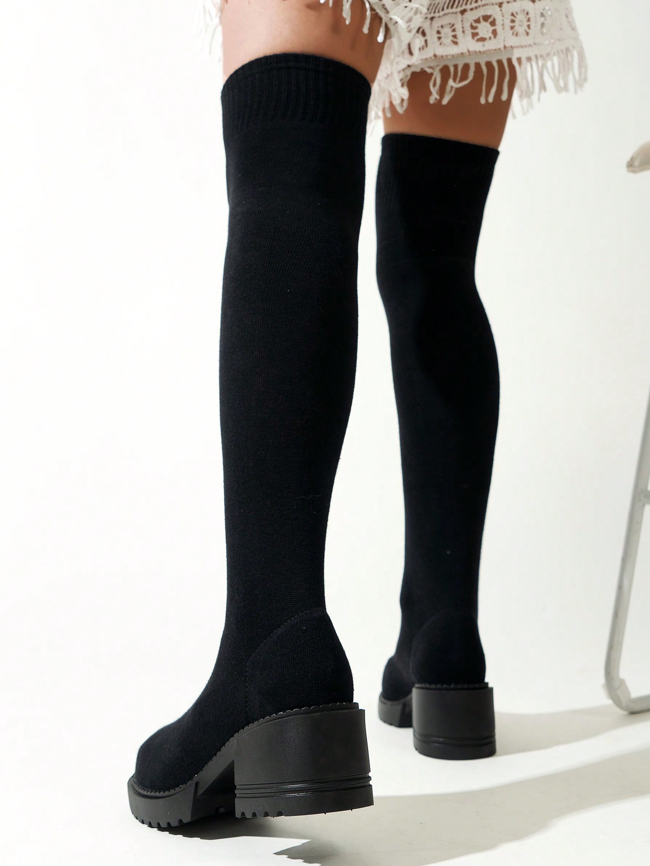 Women Over-the-Knee Boots