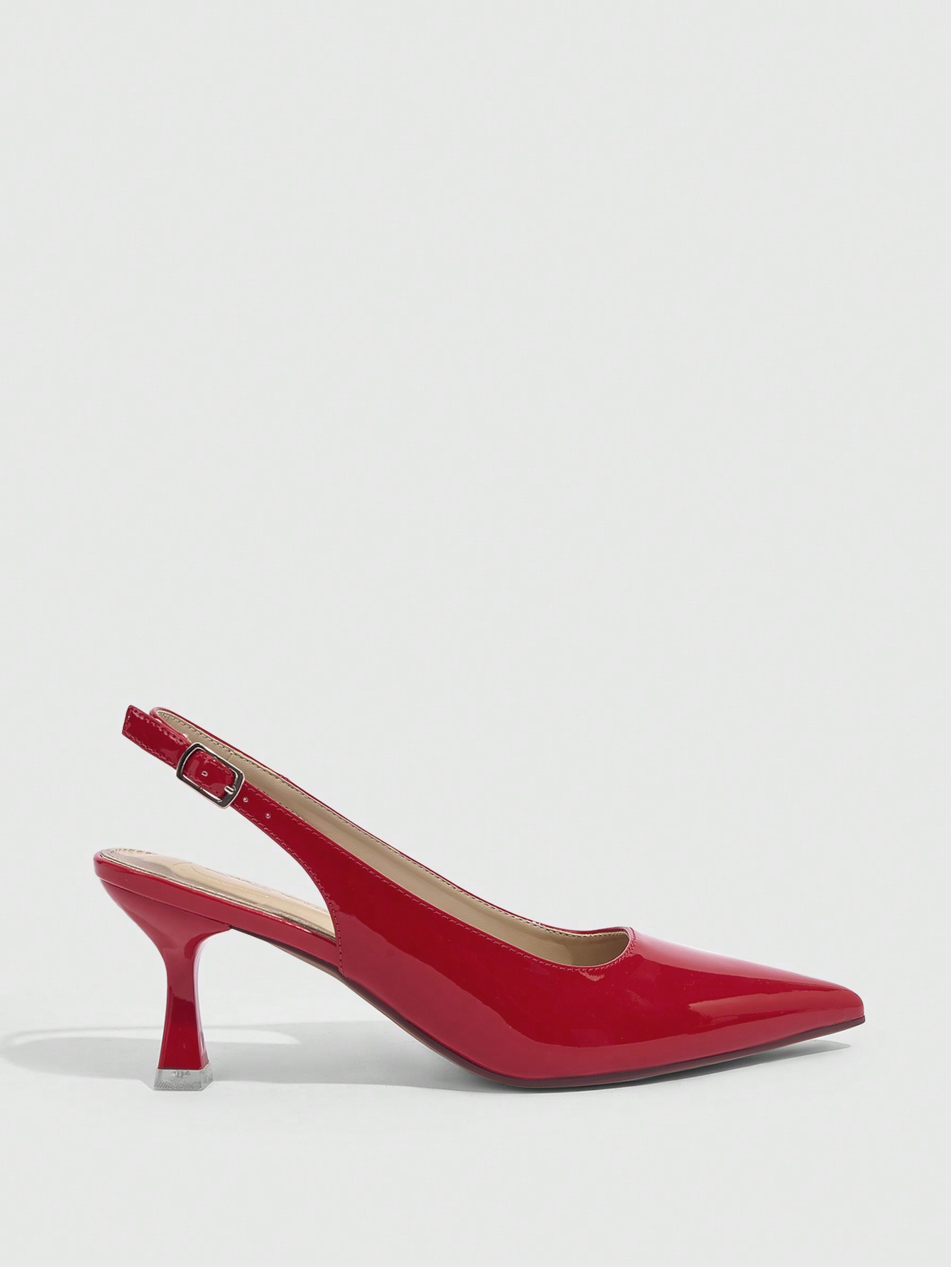 In Red Women Pumps