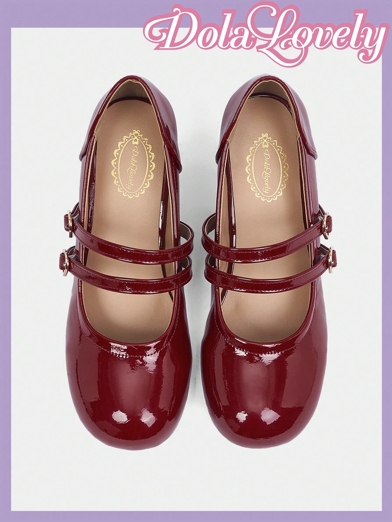 In Burgundy Women Pumps