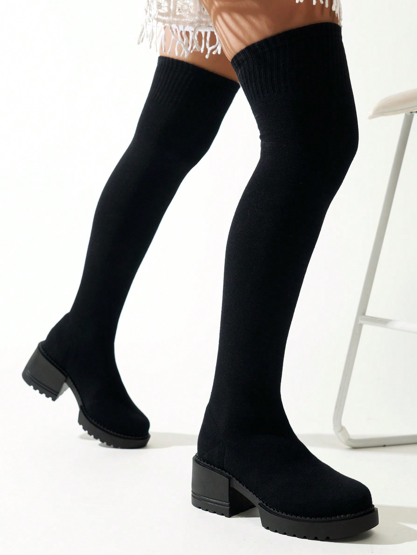 Women Over-the-Knee Boots