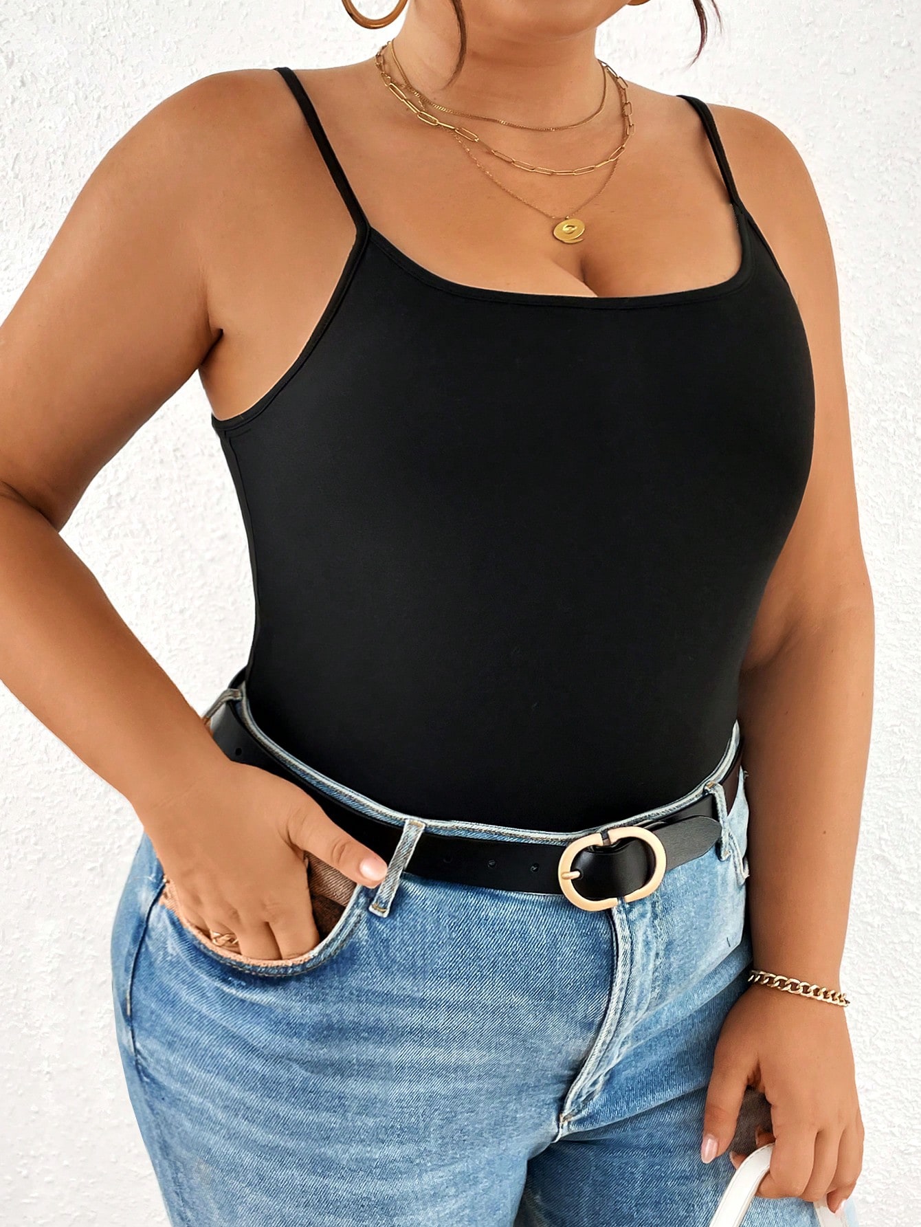 Plus Size Tank Tops & Camis