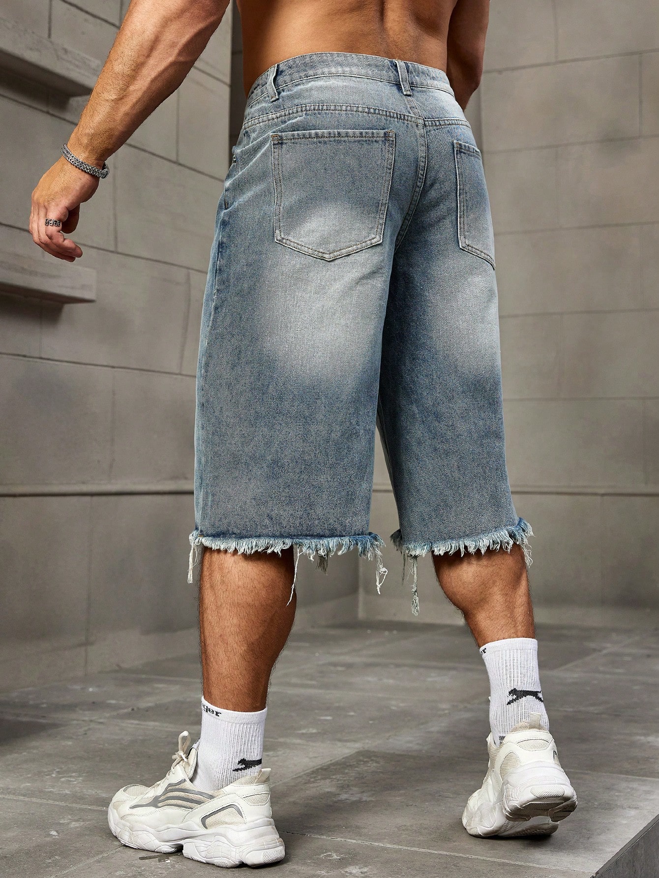 Men Denim Shorts