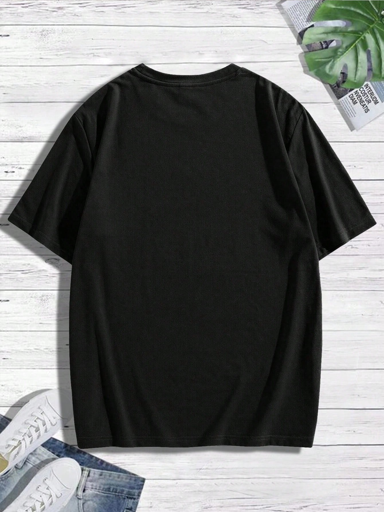 Men Plus Size T-Shirts