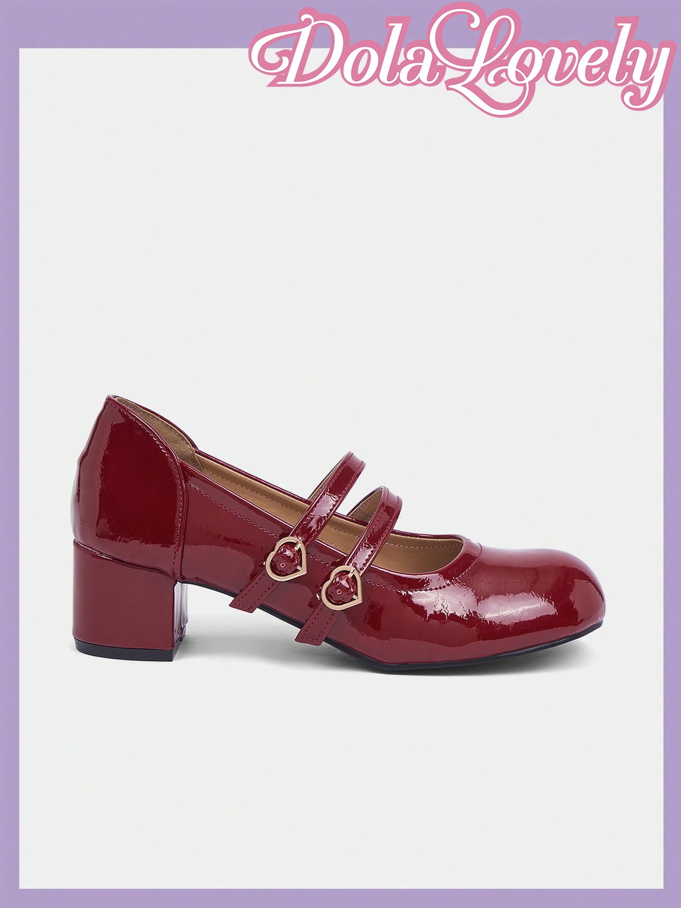 In Burgundy Women Pumps