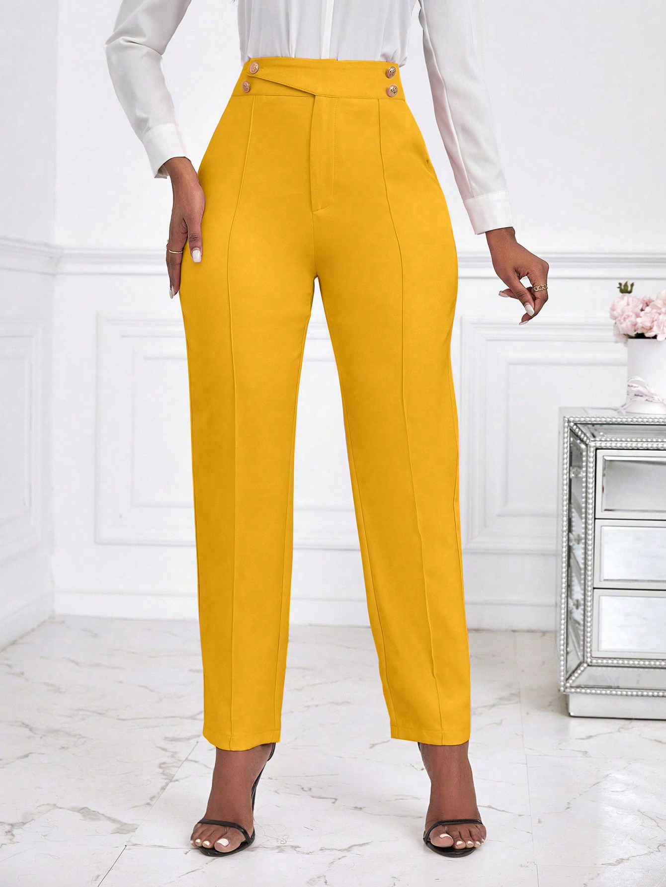 Women Suit Pants