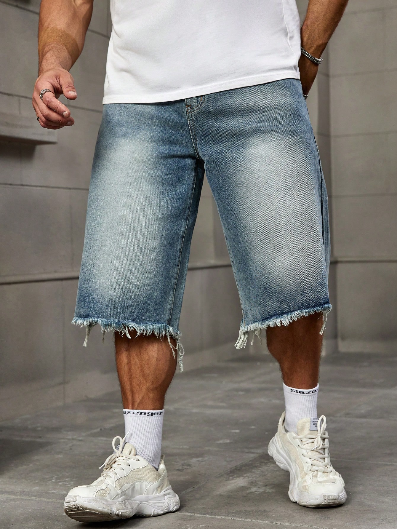 Men Denim Shorts