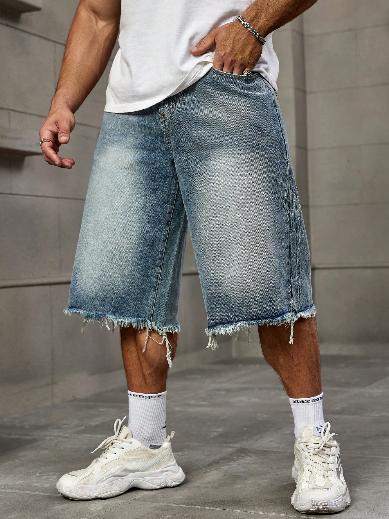 Men Denim Shorts