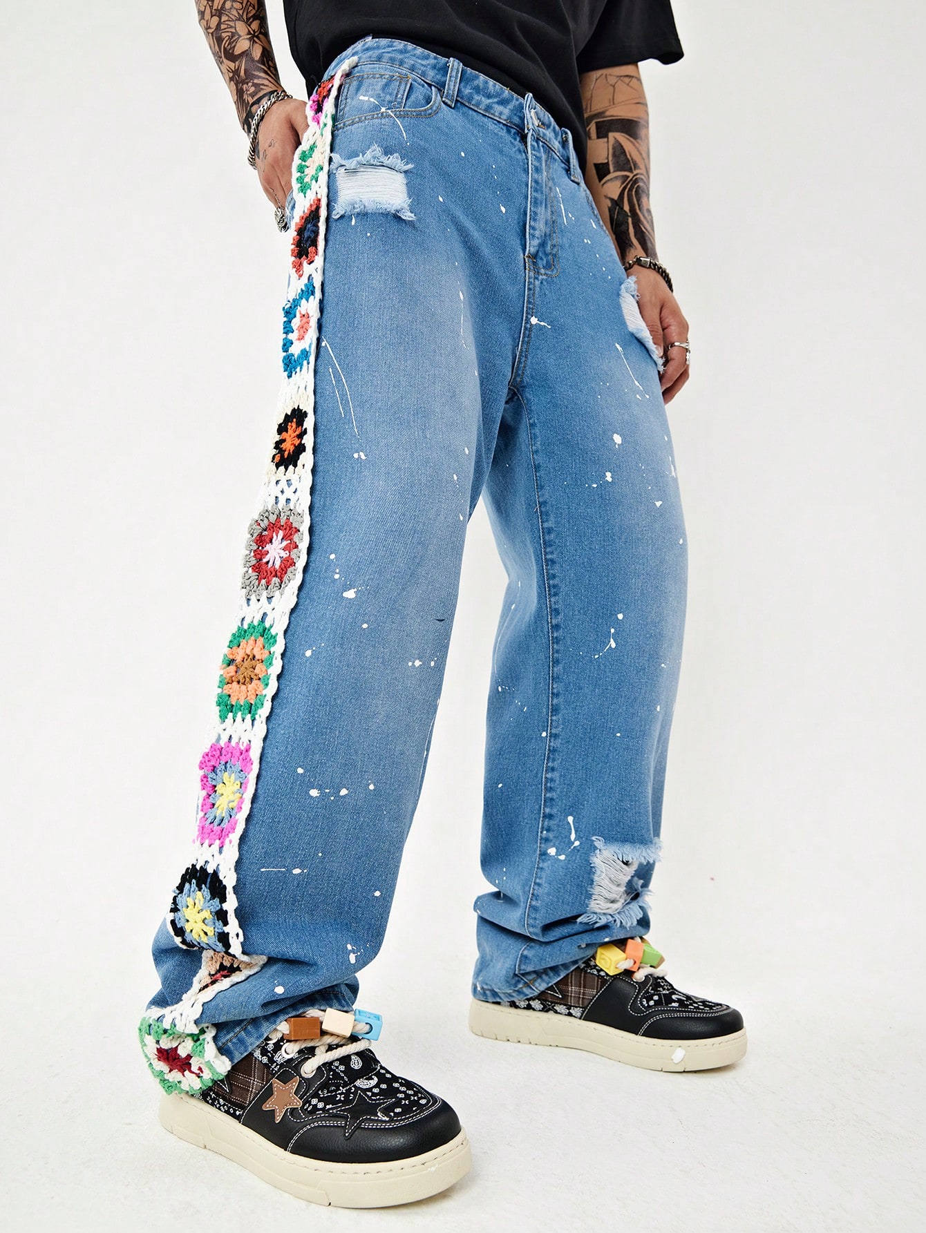 Men Plus Size Denim