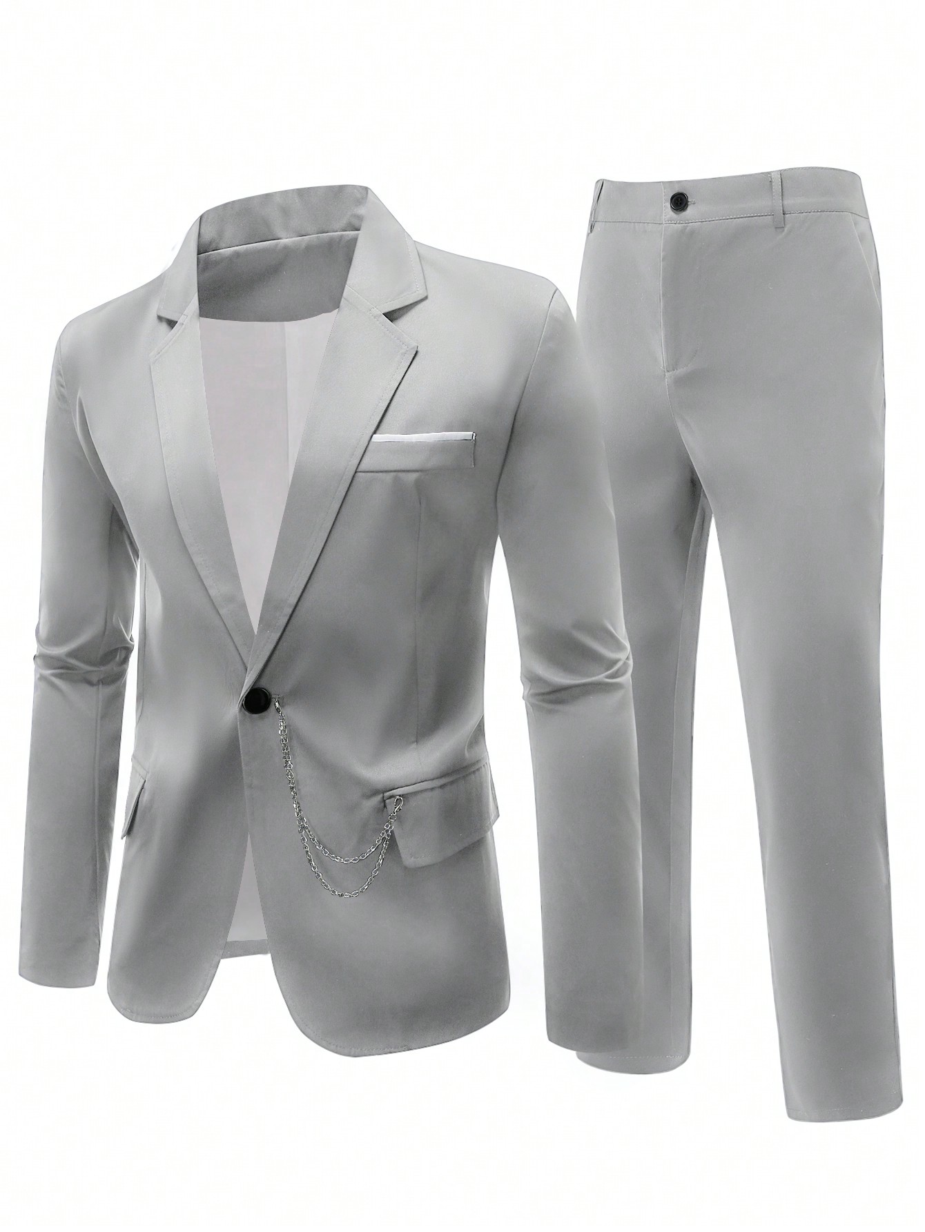 Men Plus Size Suits