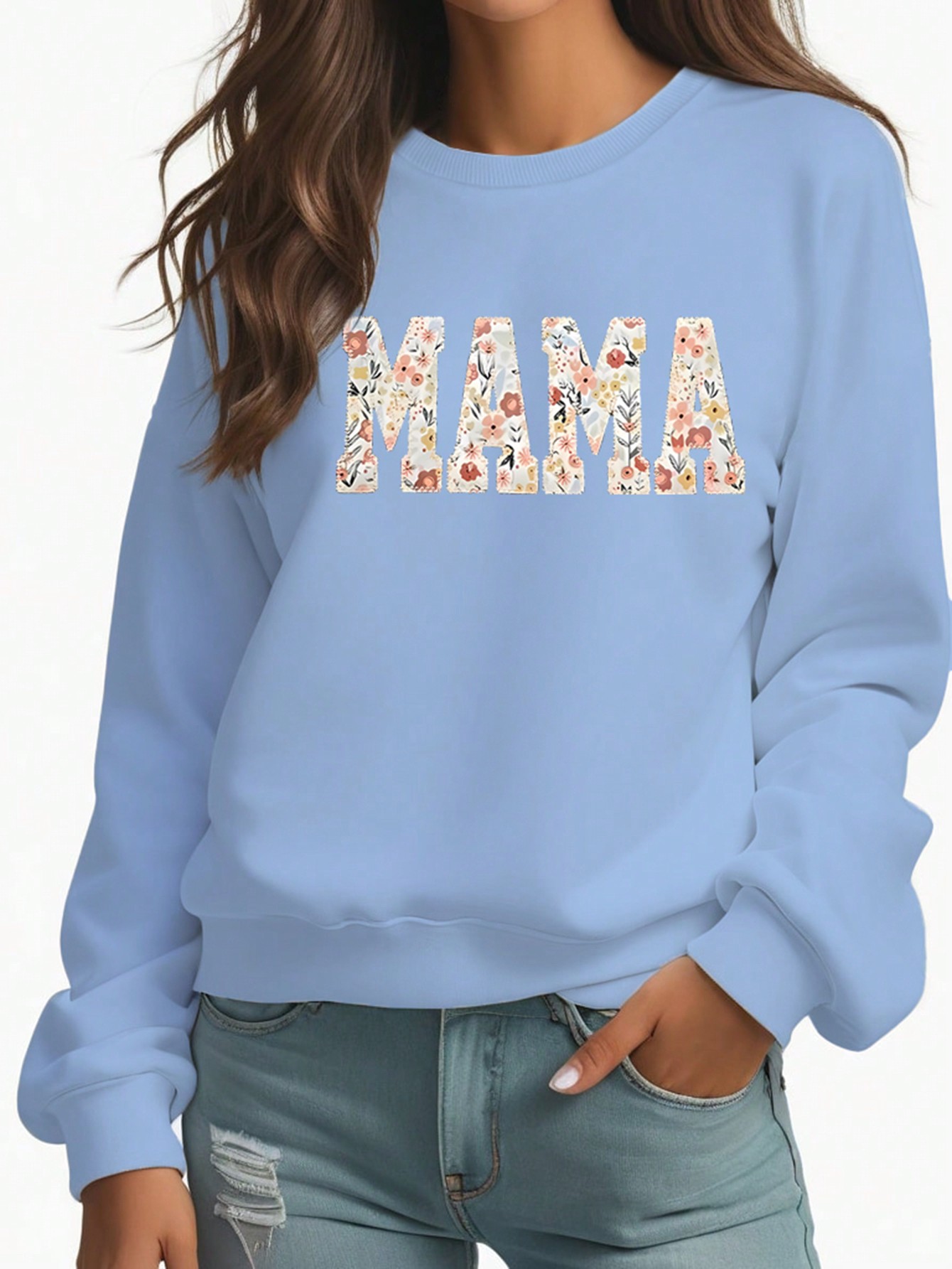 In Blue Women Sweatshirts