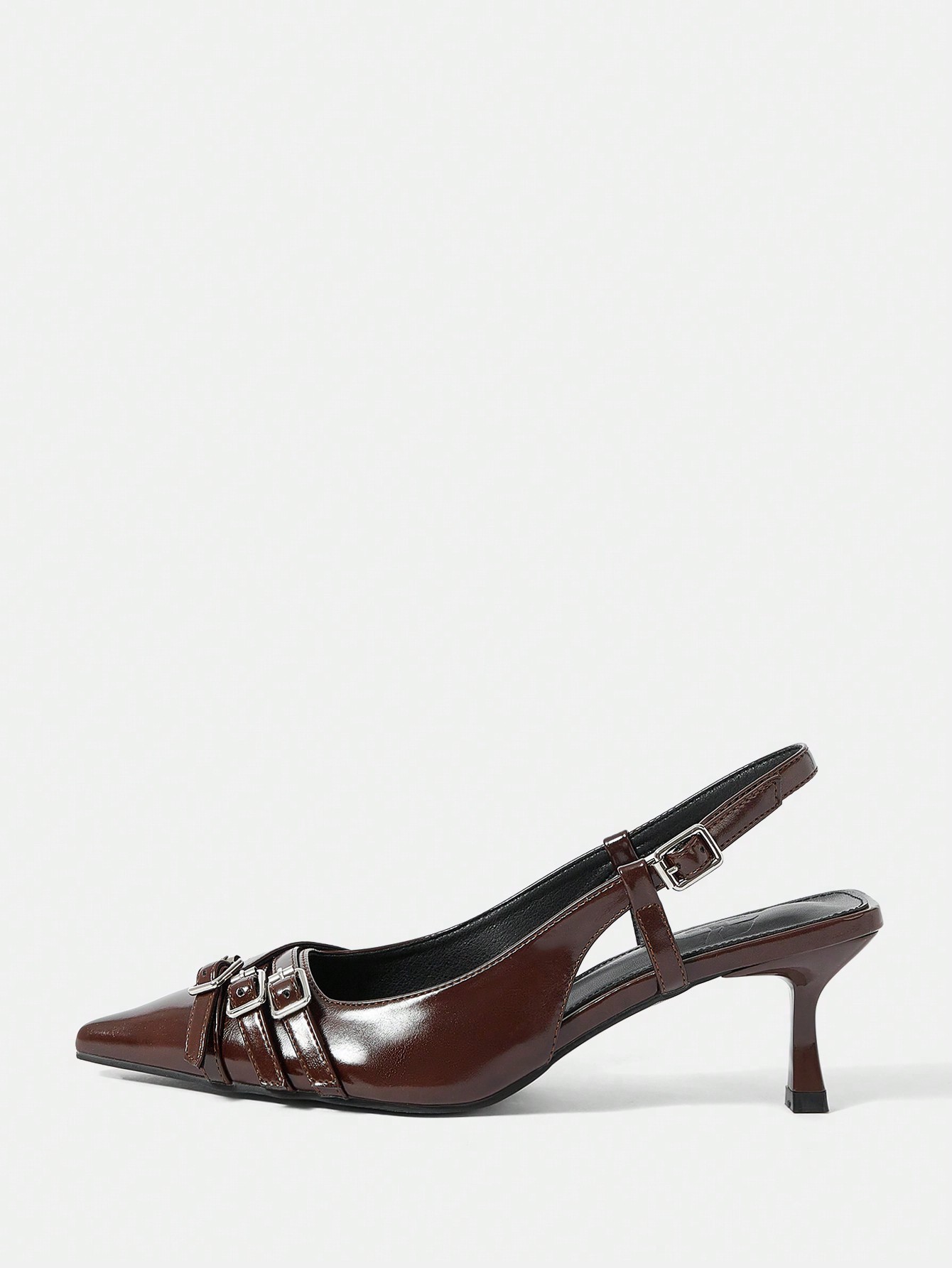 In Brown Women Pumps