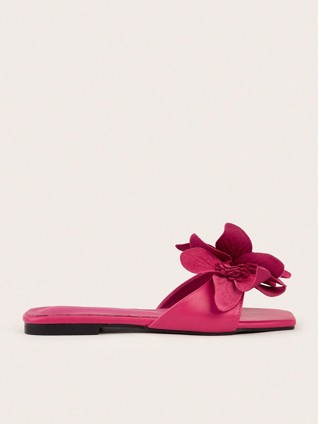 In Hot Pink Women Sandals