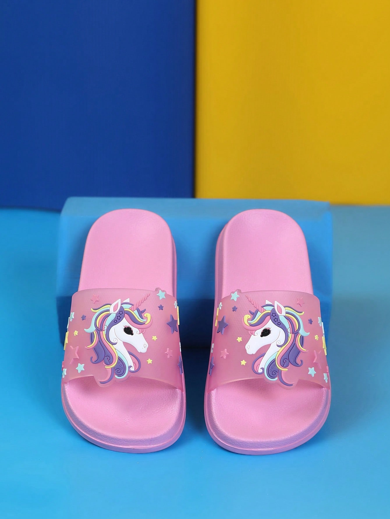 Kids Foaming Slides