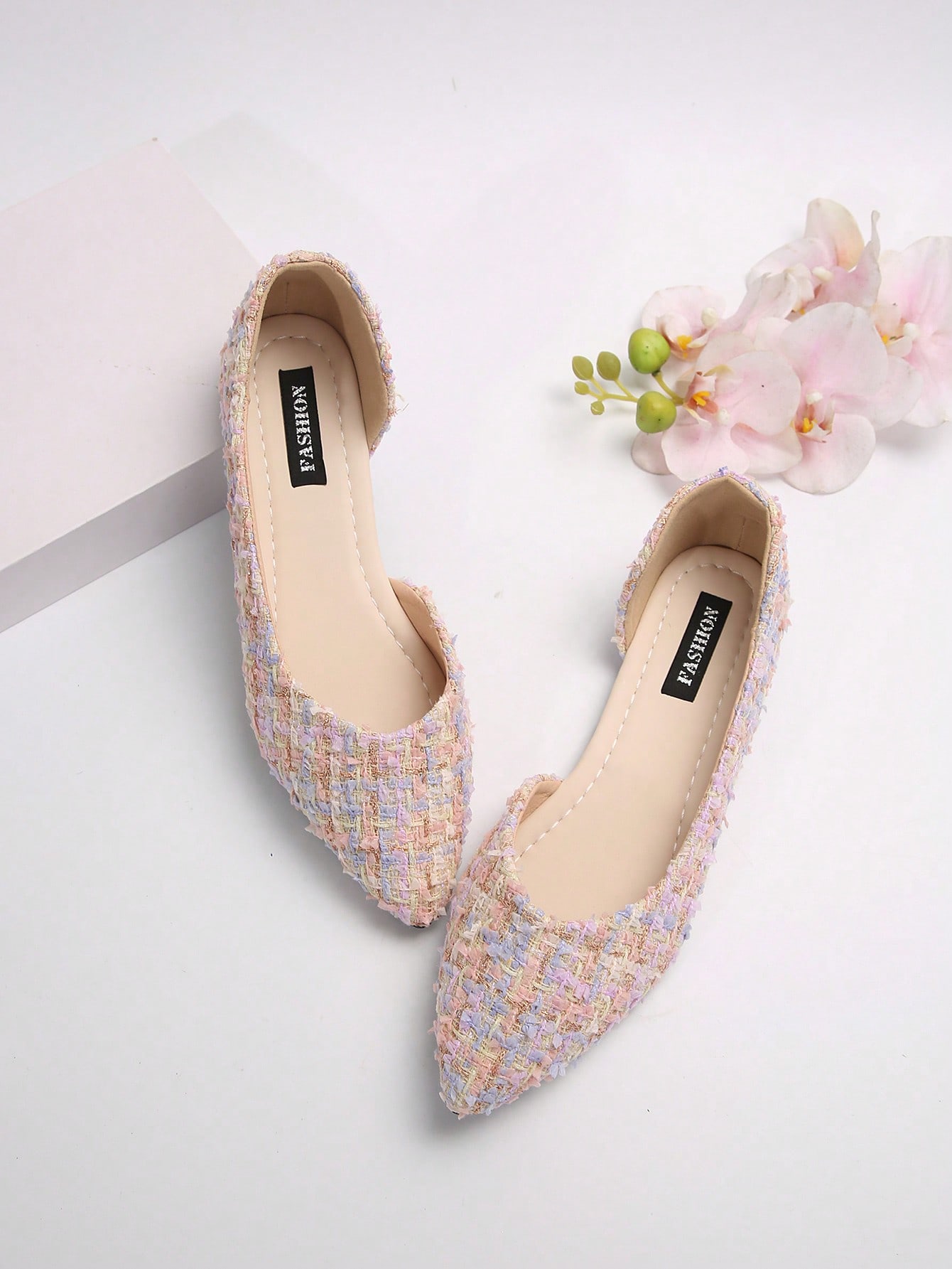 In Multicolor Women Flats