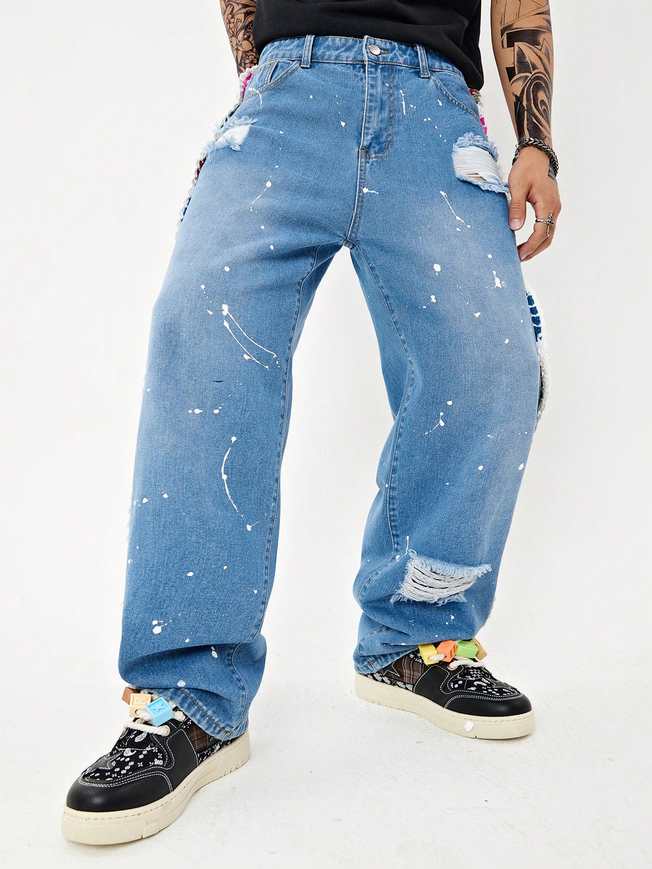 Men Plus Size Denim