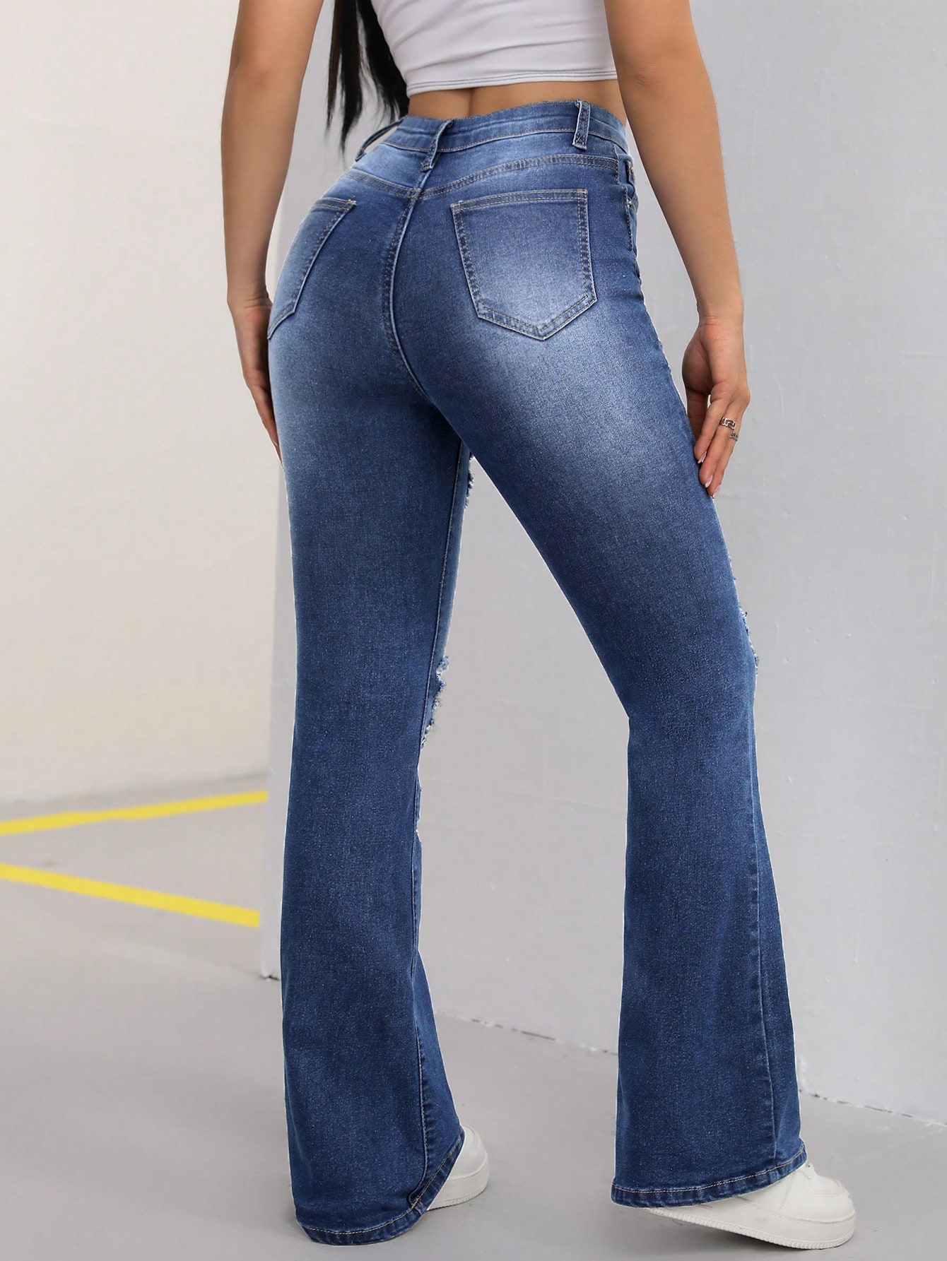 Flare Leg Jeans