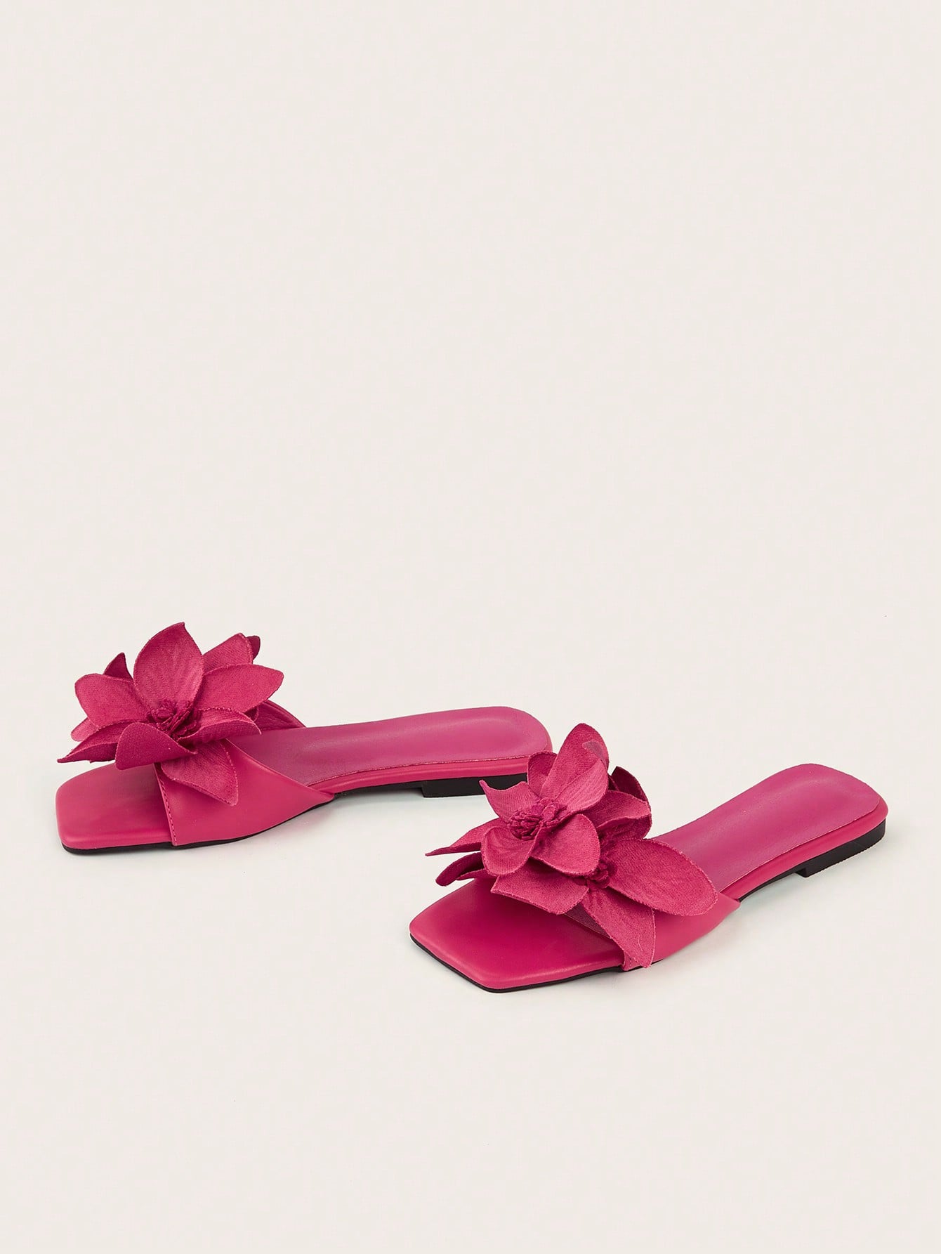 In Hot Pink Women Sandals