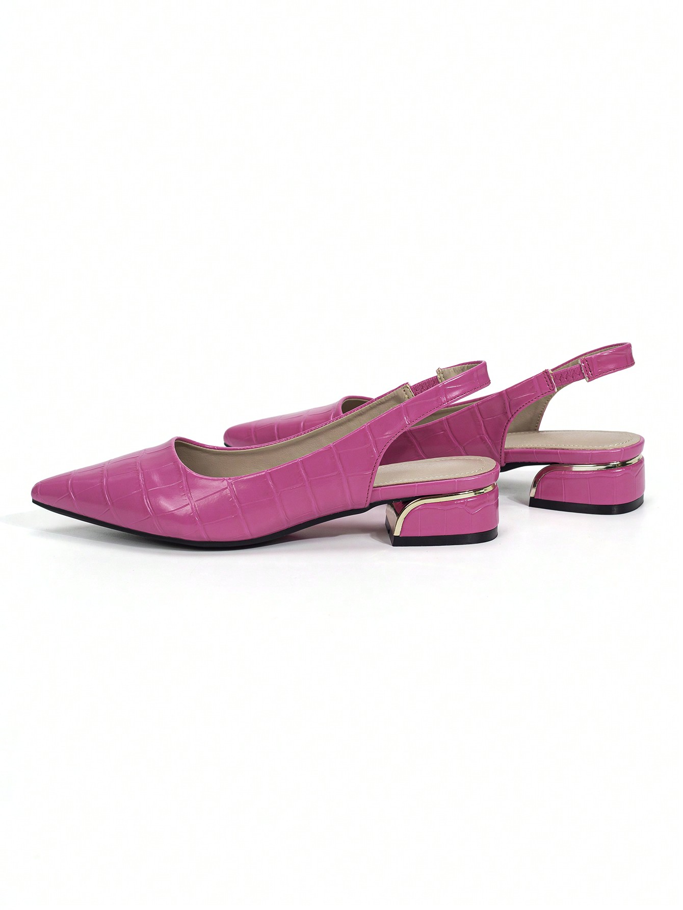 In Hot Pink Women Flats