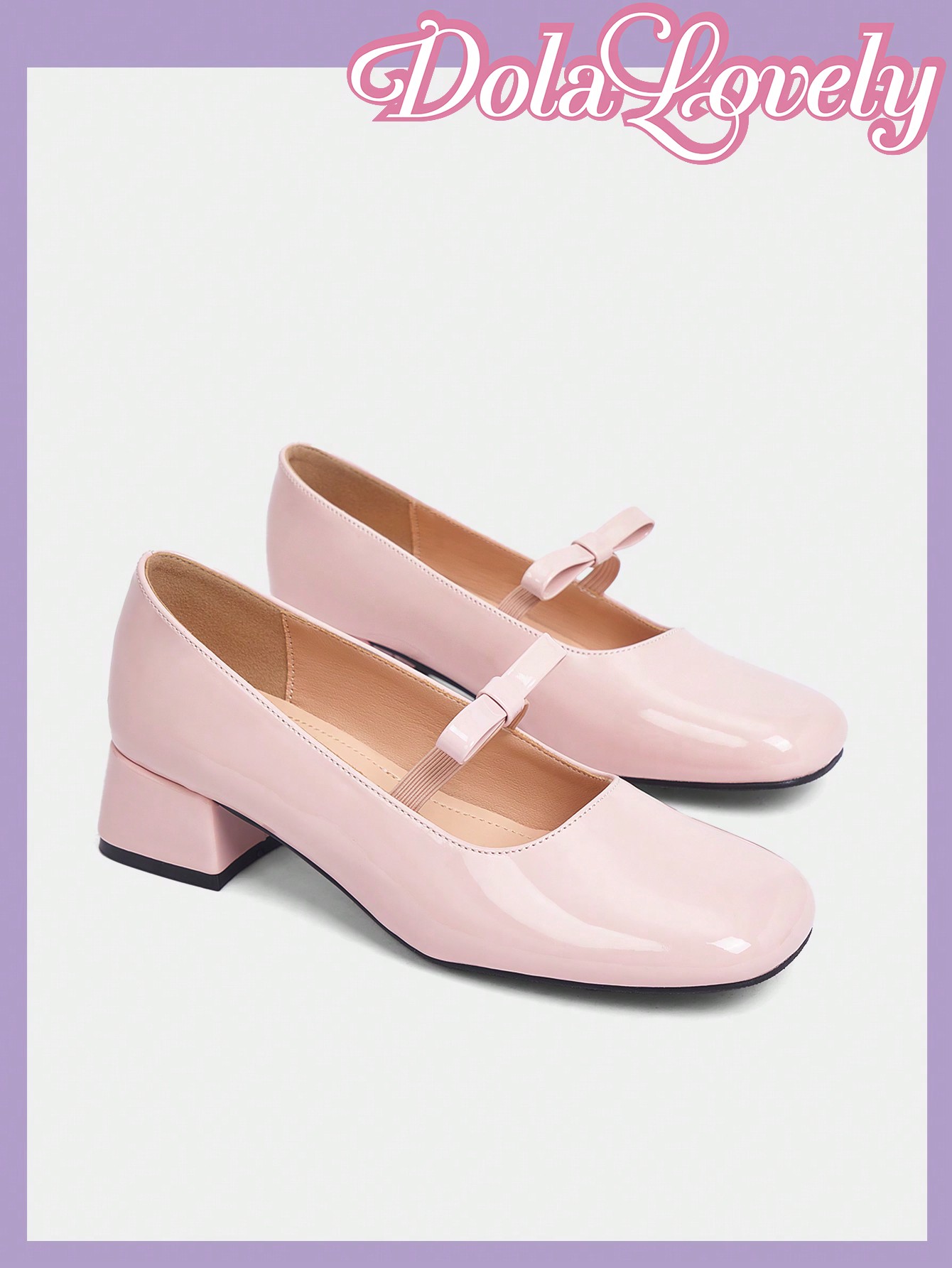 In Pink Women Pumps