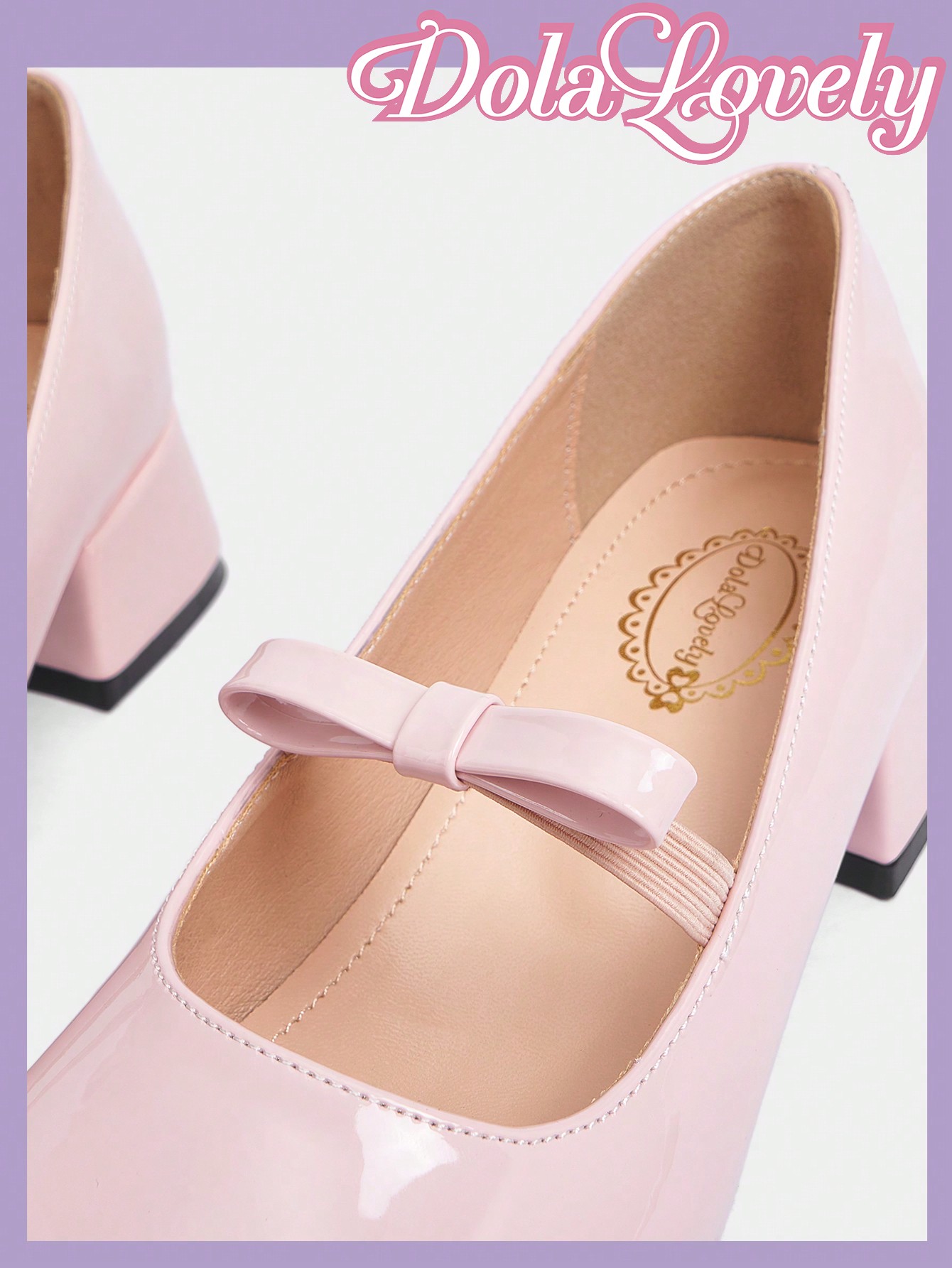 In Pink Women Pumps