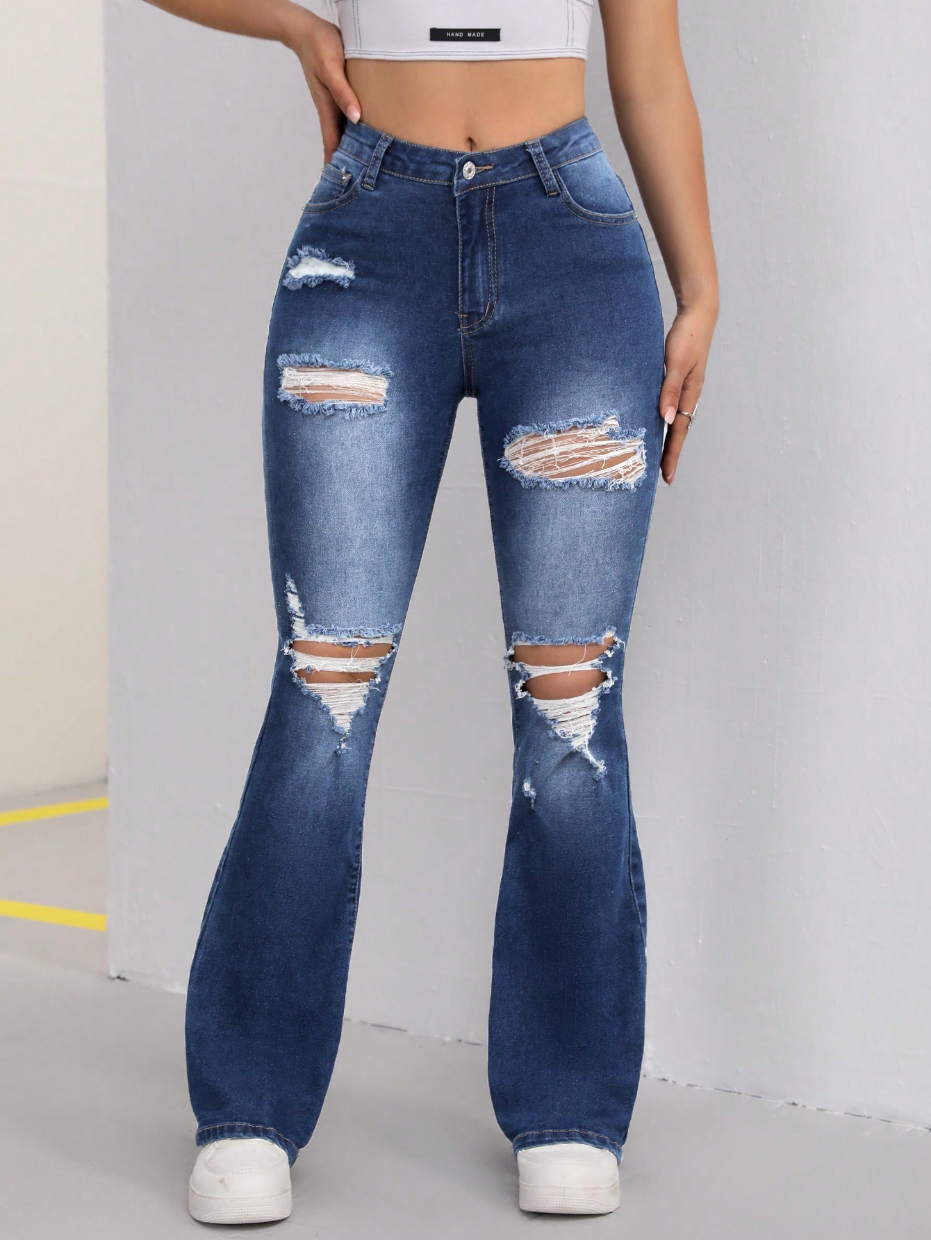 Flare Leg Jeans