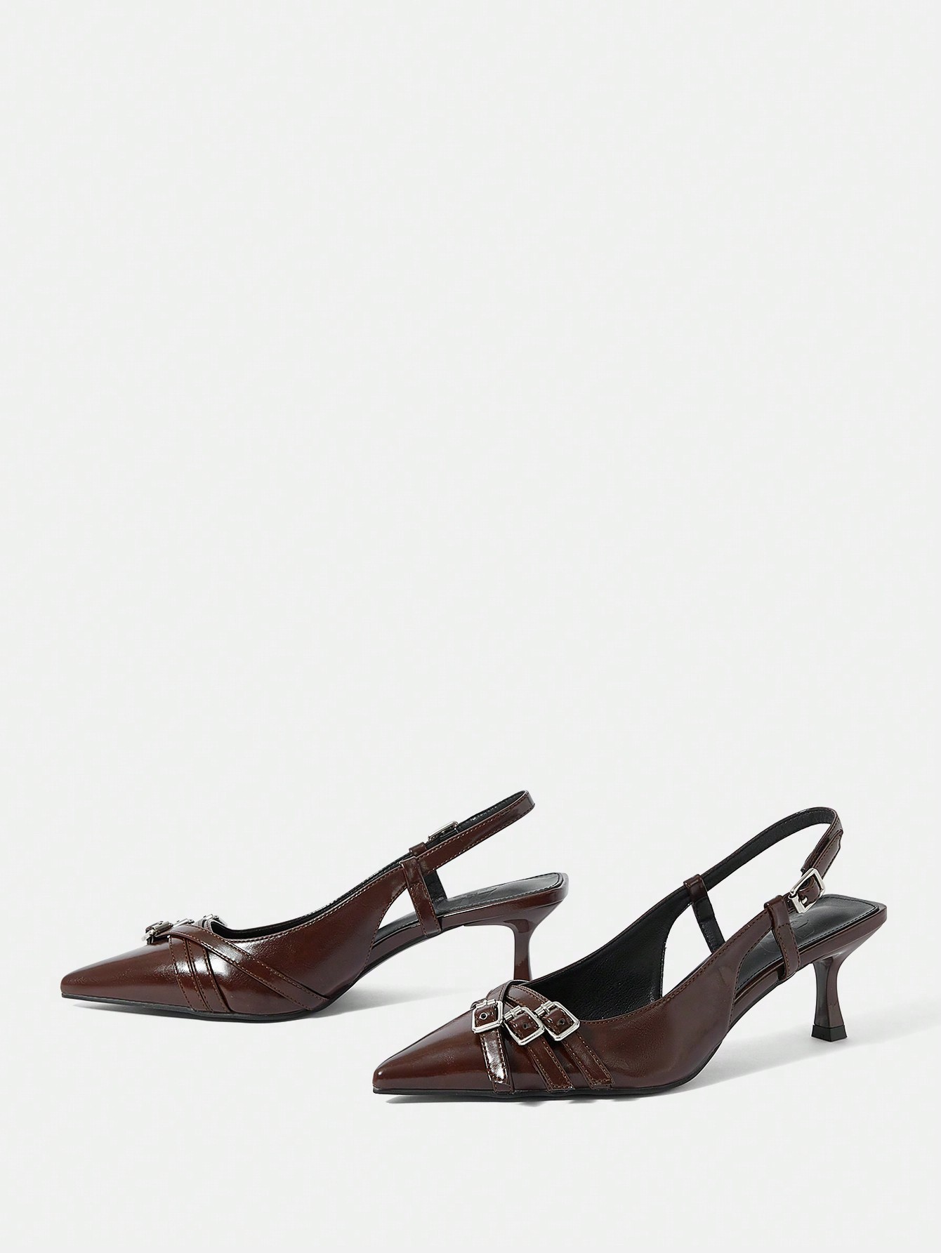 In Brown Women Pumps