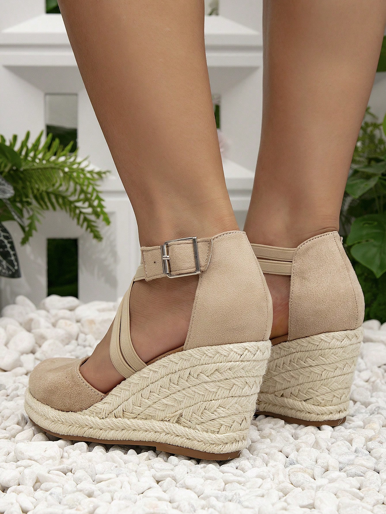 In Apricot Women Wedges & Flatform