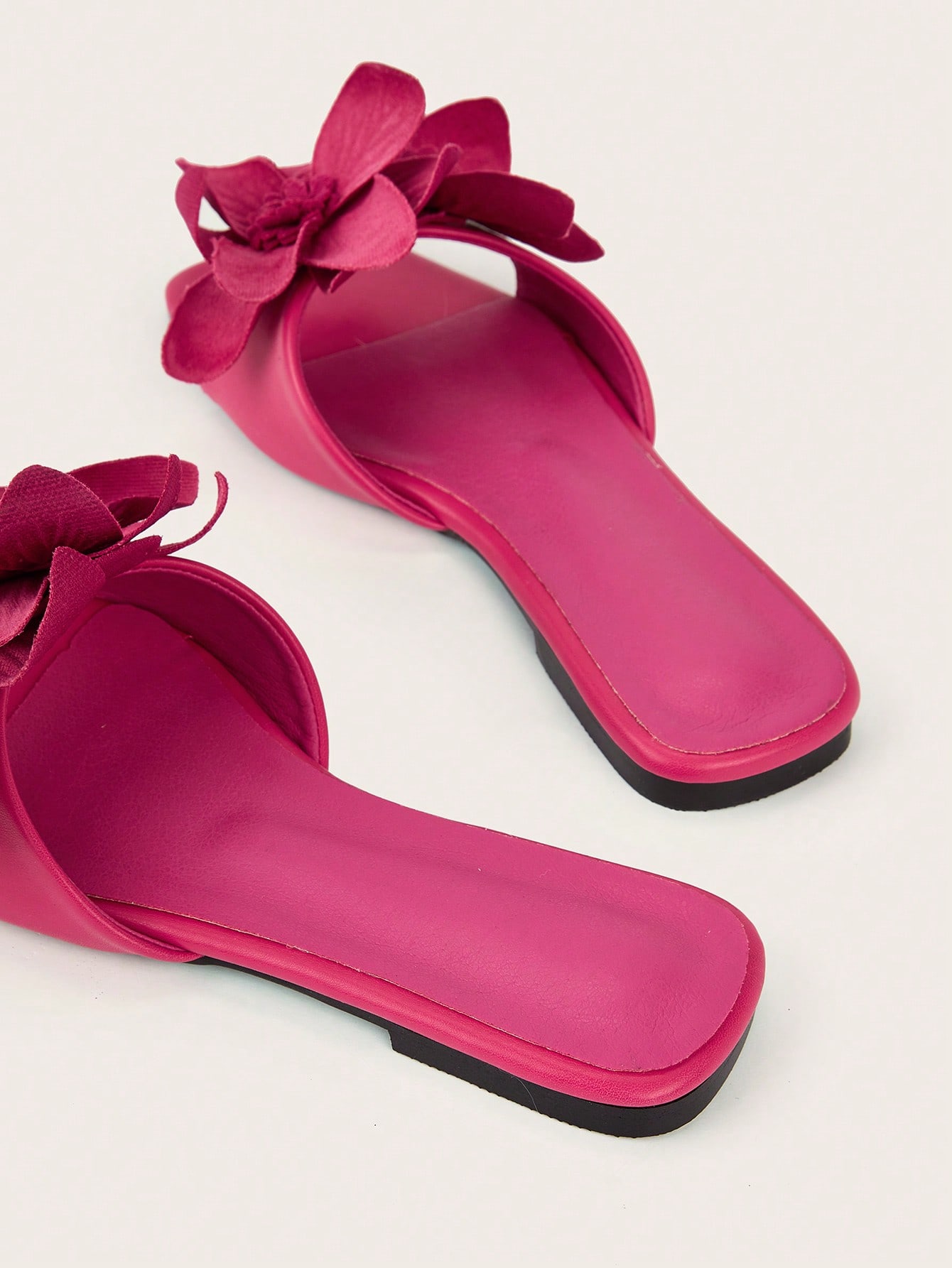 In Hot Pink Women Sandals