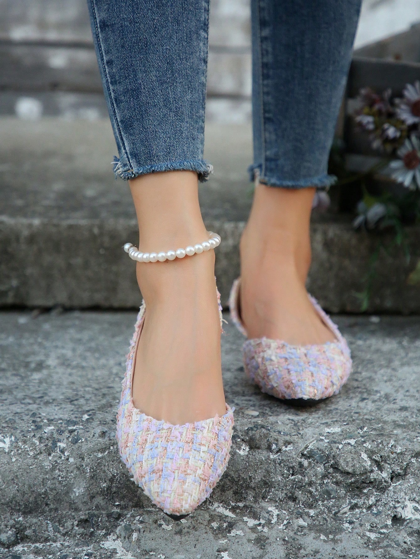 In Multicolor Women Flats