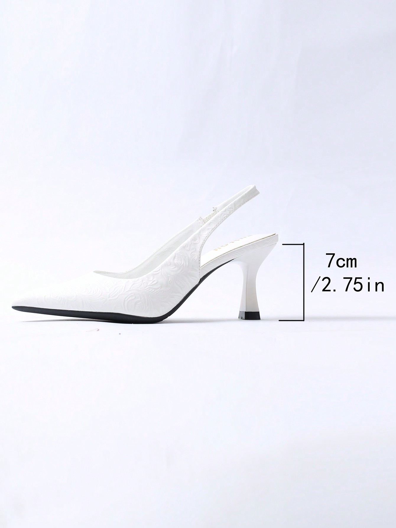 In White Women Pumps