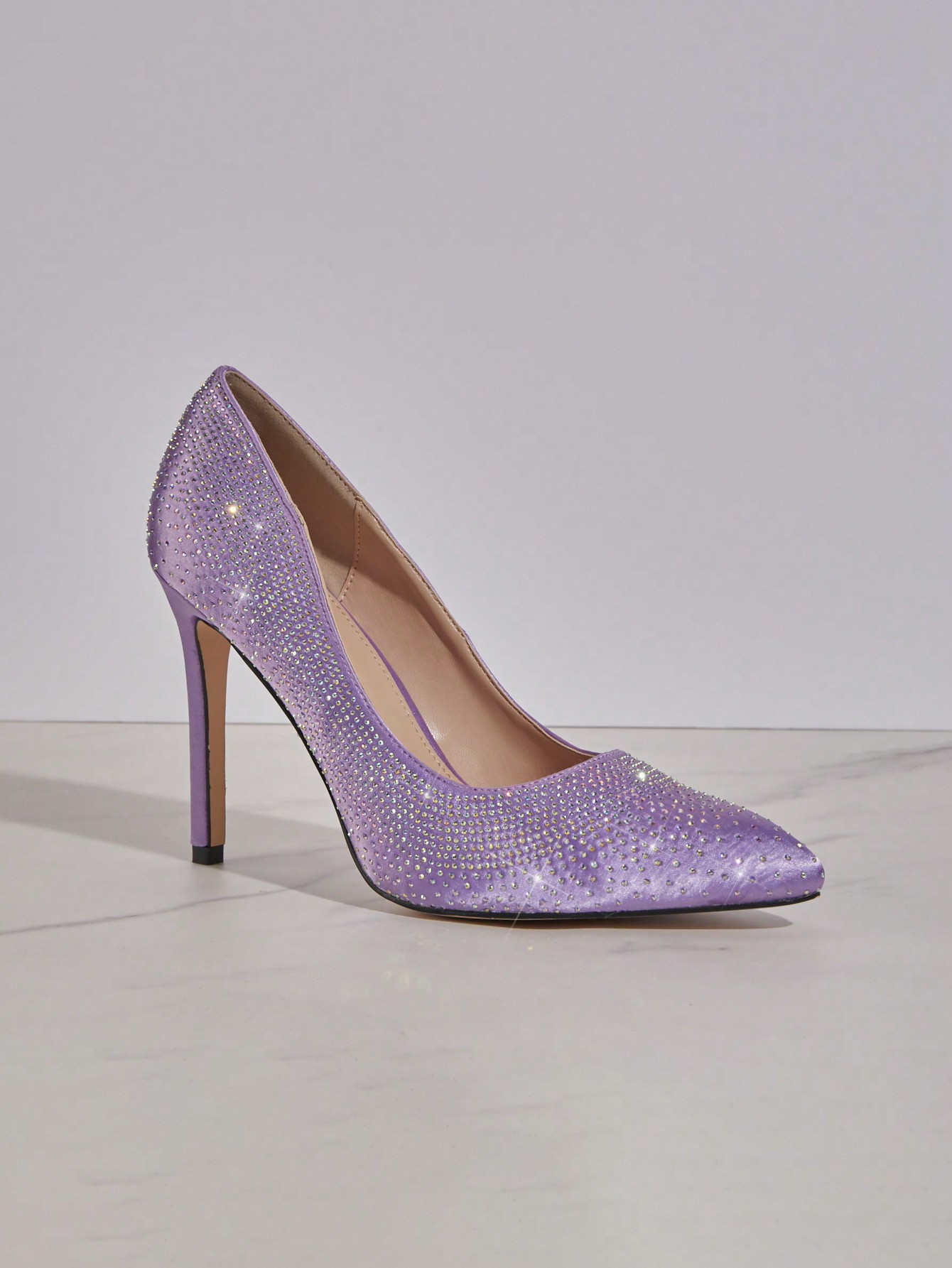 In Lilac Purple Women Shoes