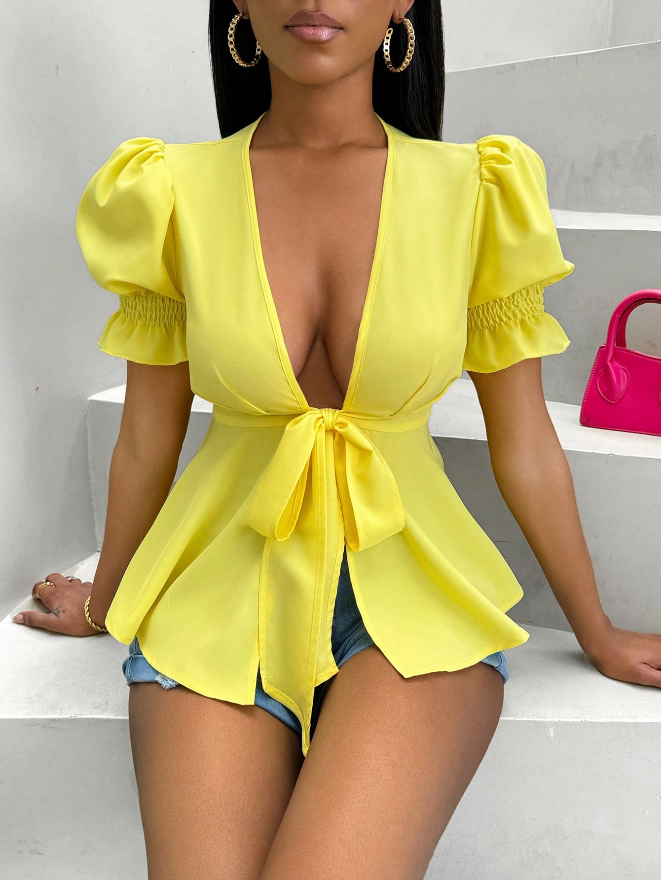 In Sexy Women Blouses