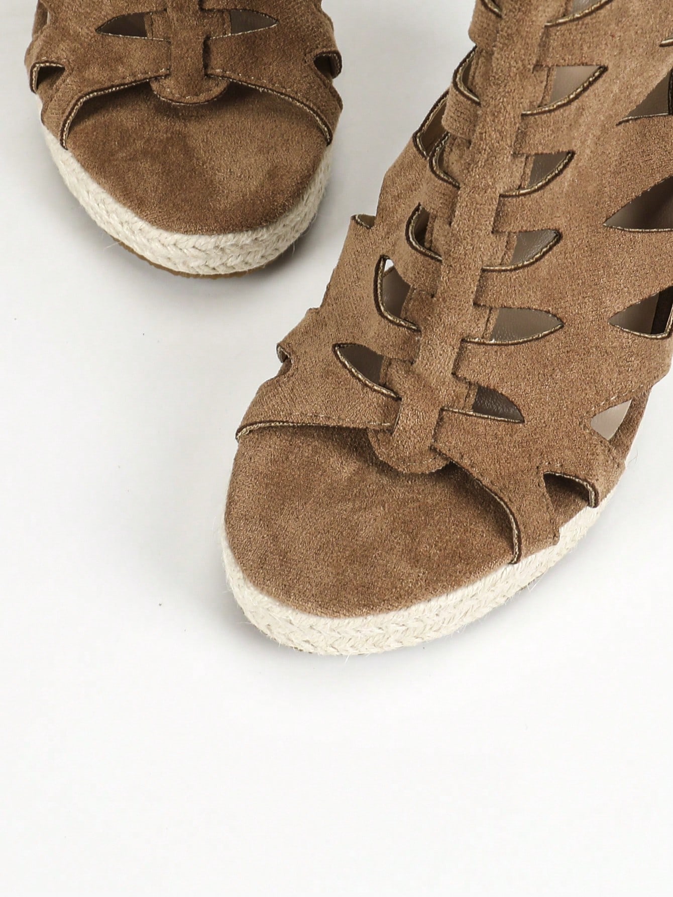 In Khaki Women Wedges & Flatform