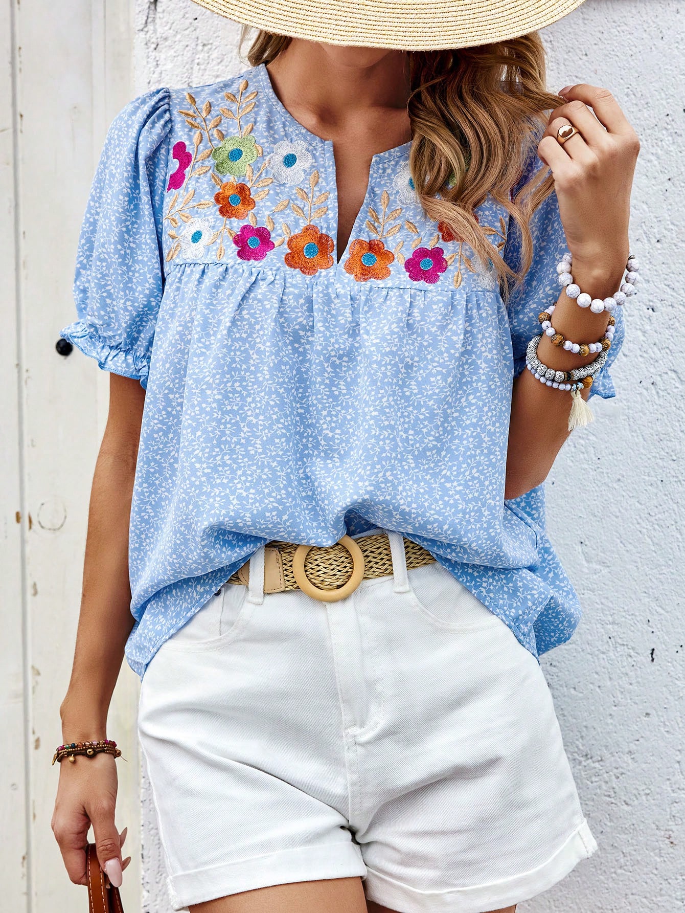 In Boho Women Blouses