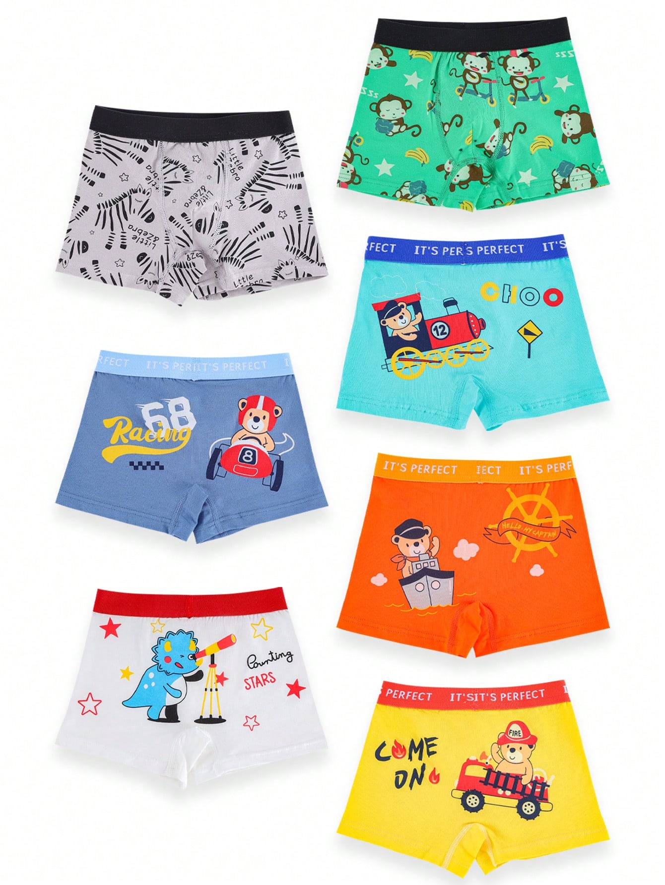 Young Boys Underwear