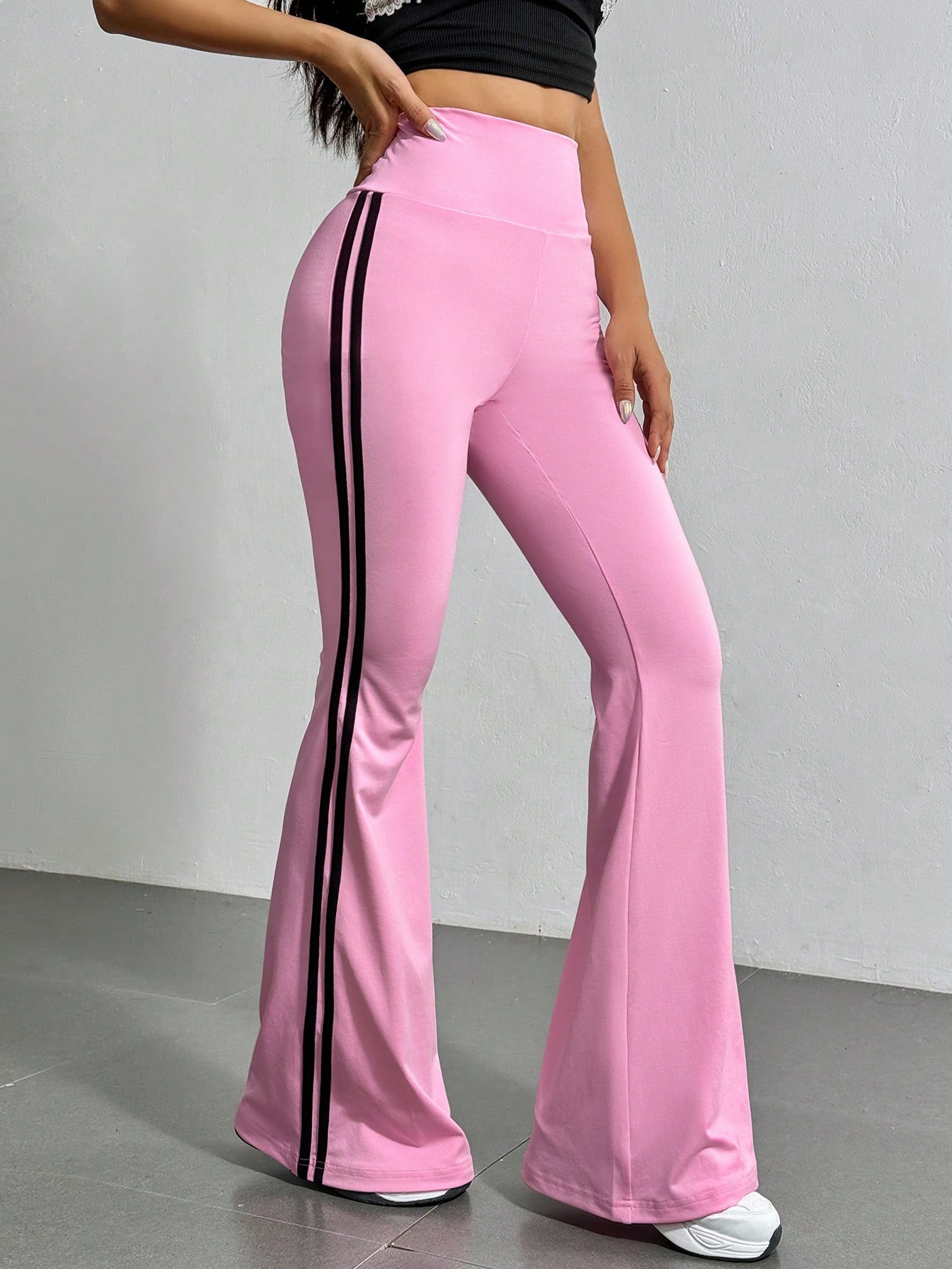 In Pink Women Bottoms