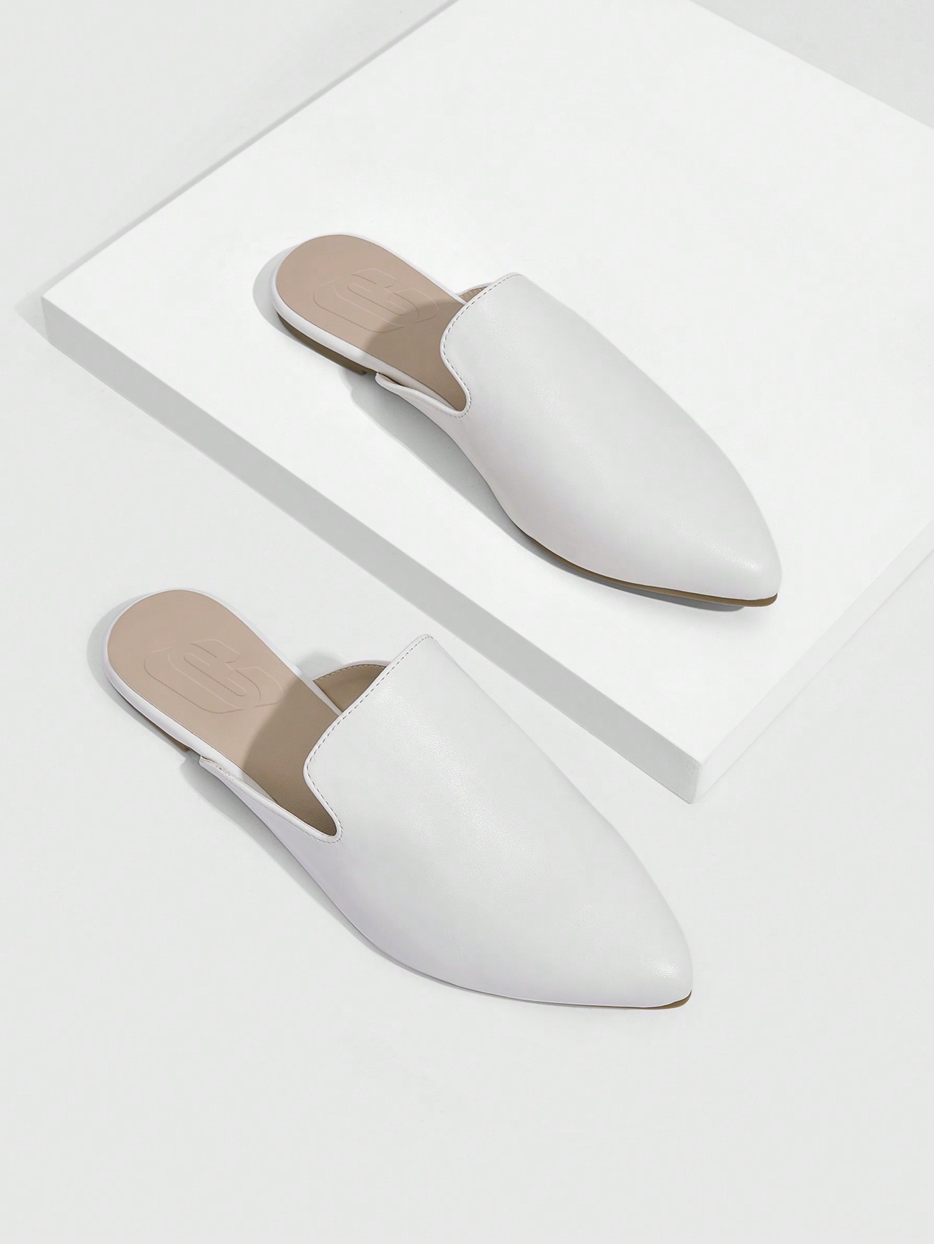 In White Women Flats