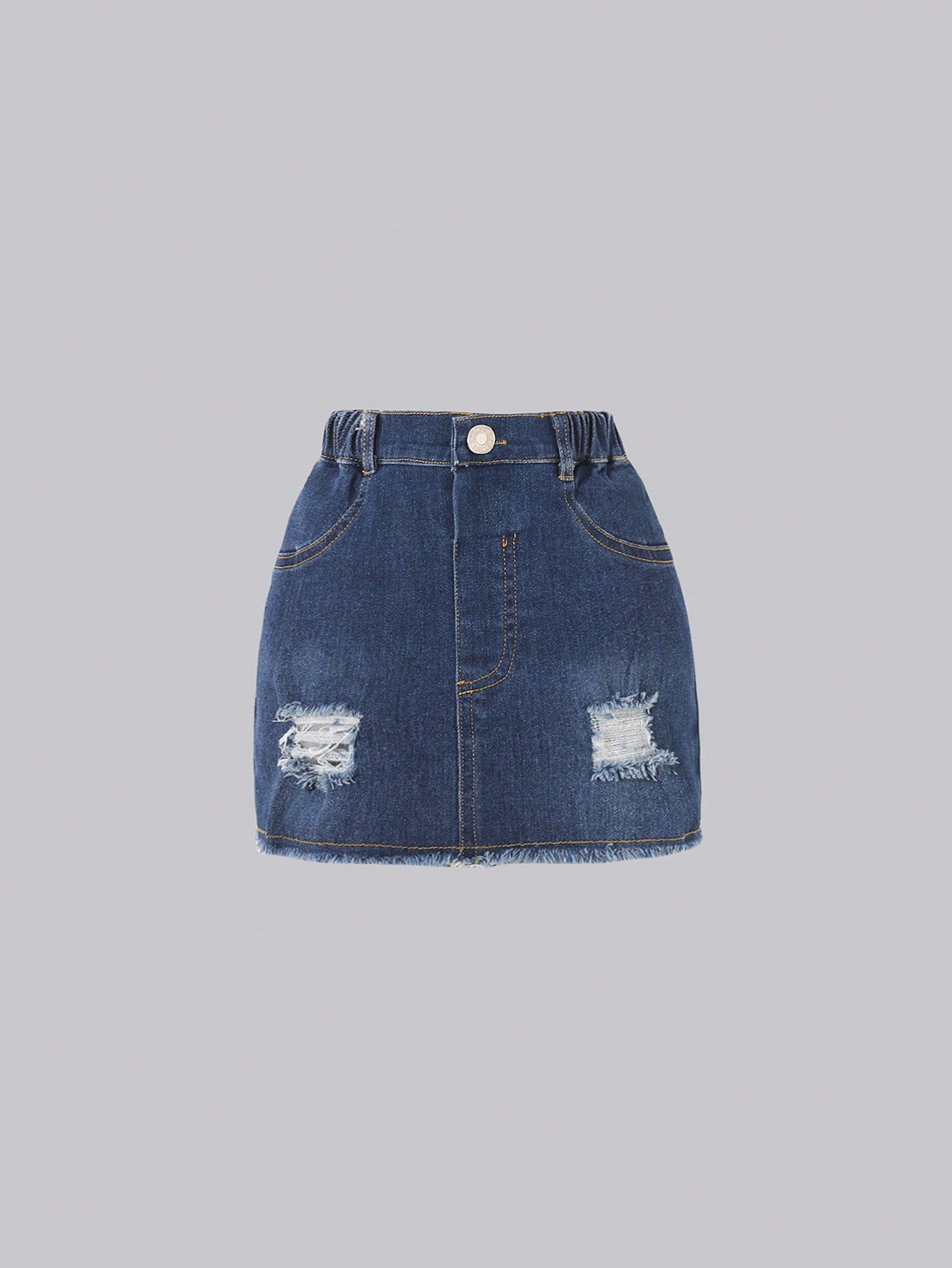 Young Girls Denim Skirts