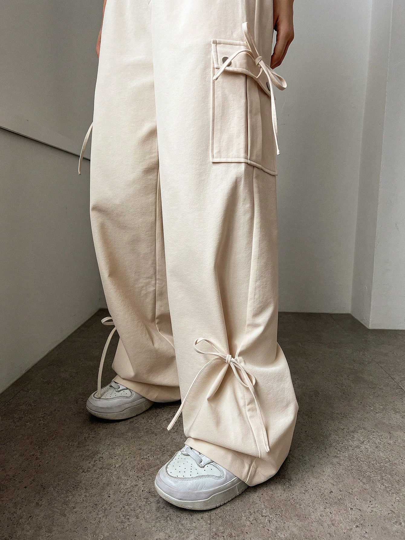 In Beige Women Pants