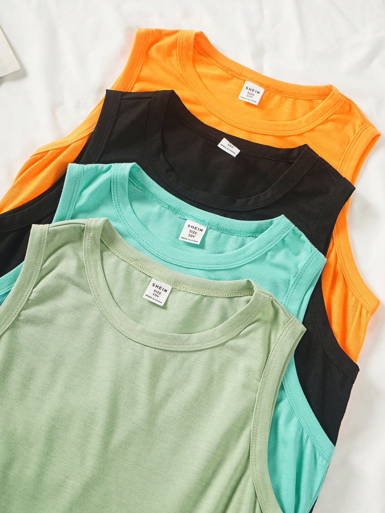 Tween Boys Tanks