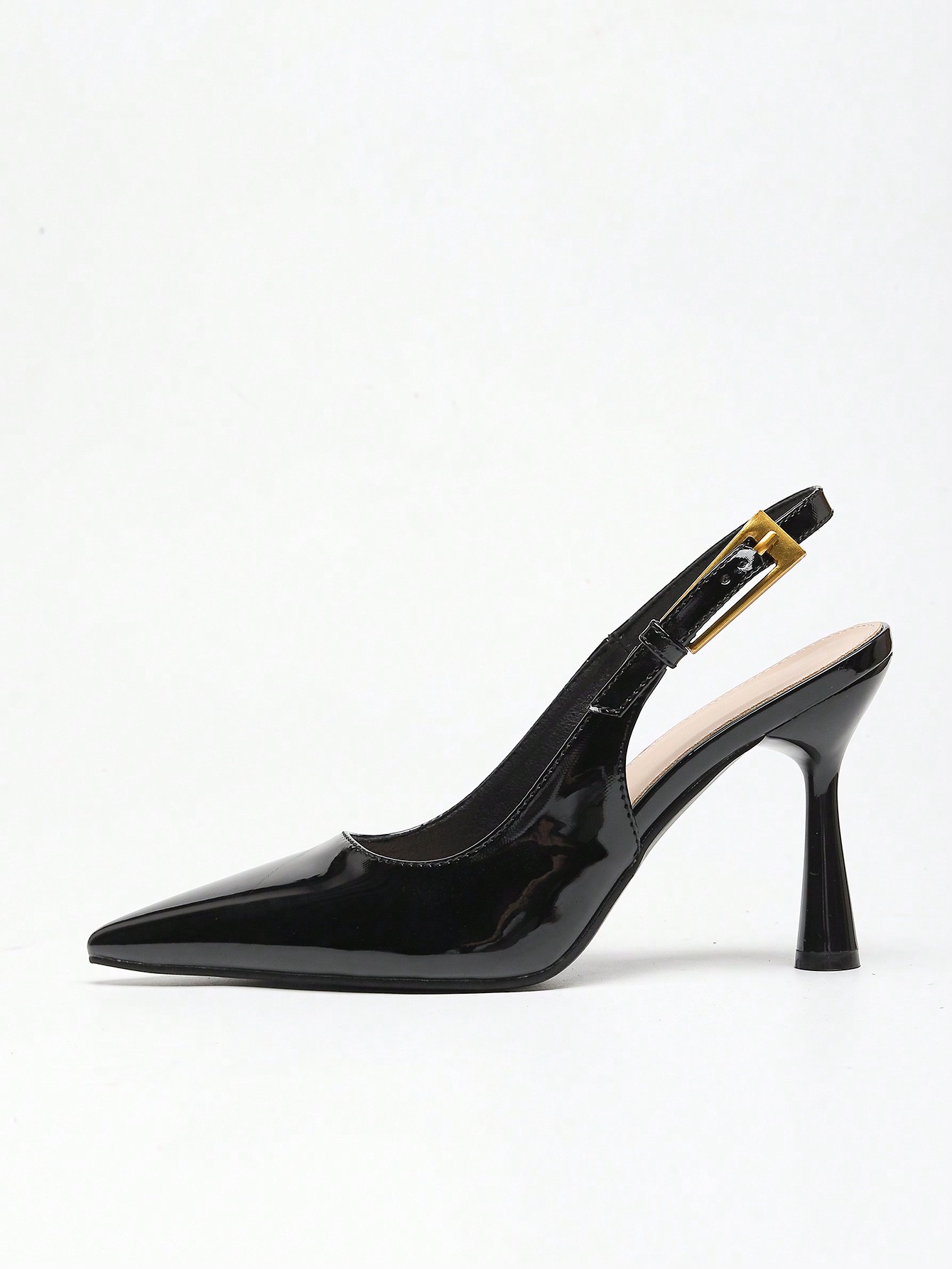 In Black Women Pumps