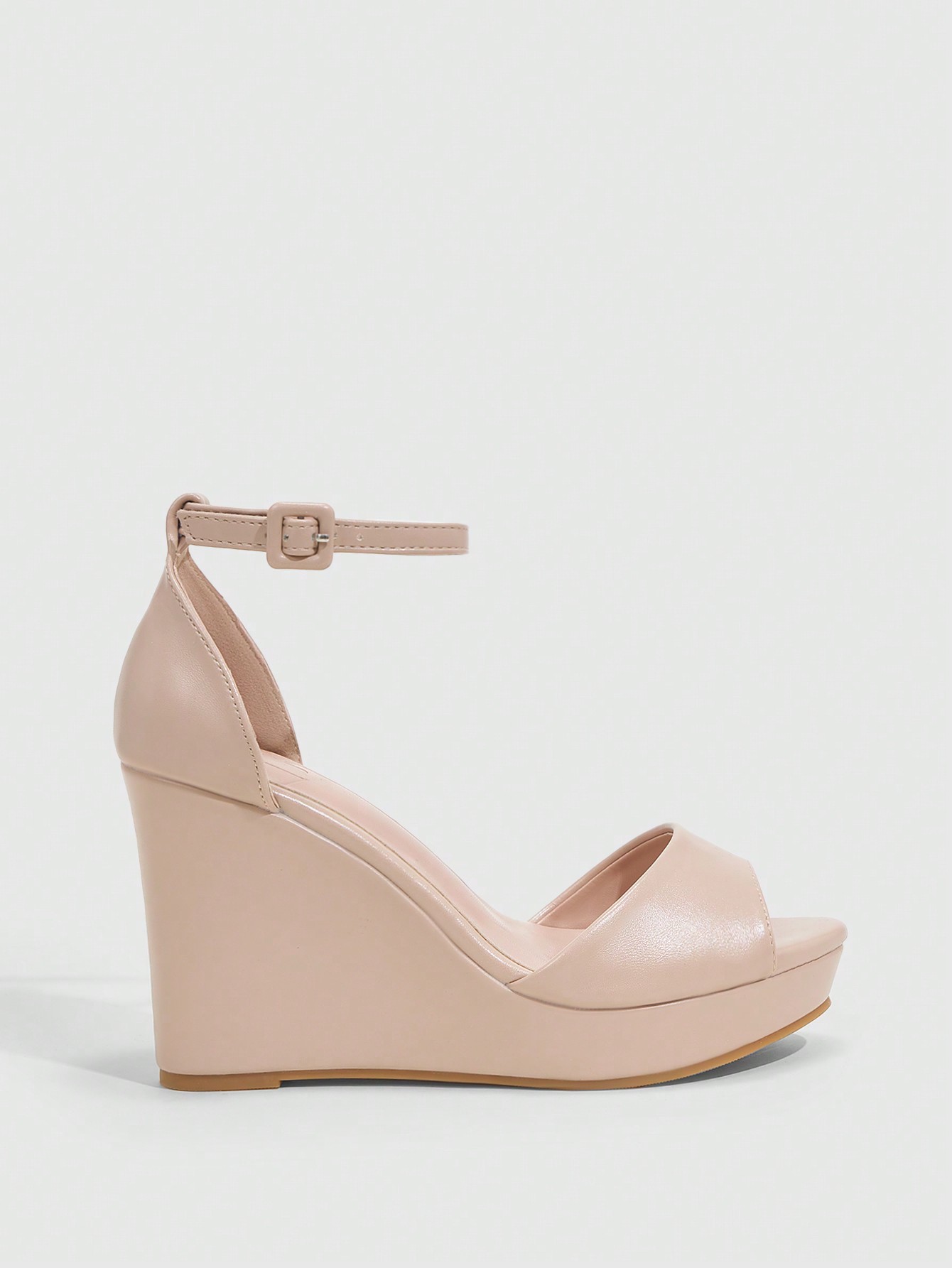 In Apricot Women Wedges & Flatform