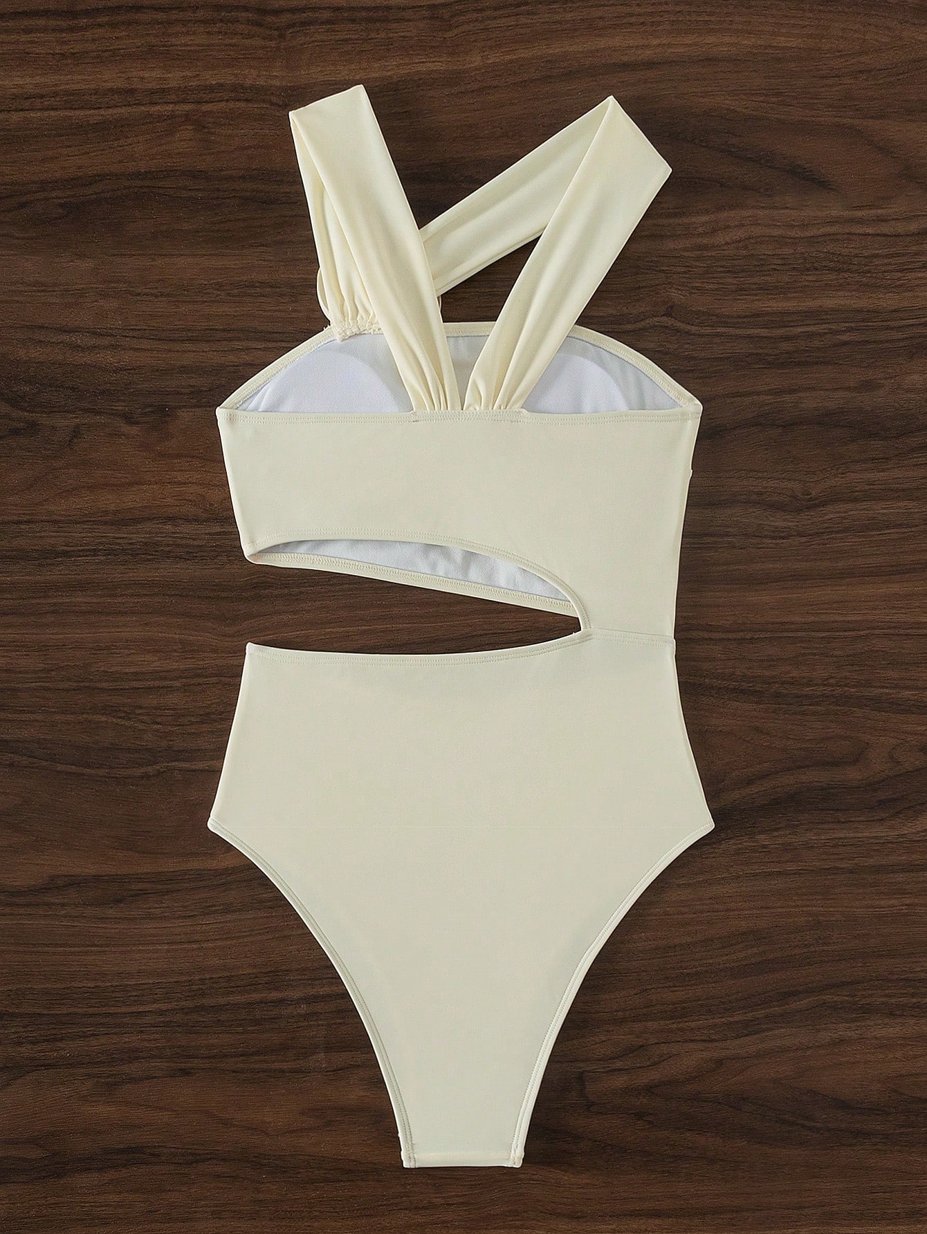 In Beige Women One-Pieces