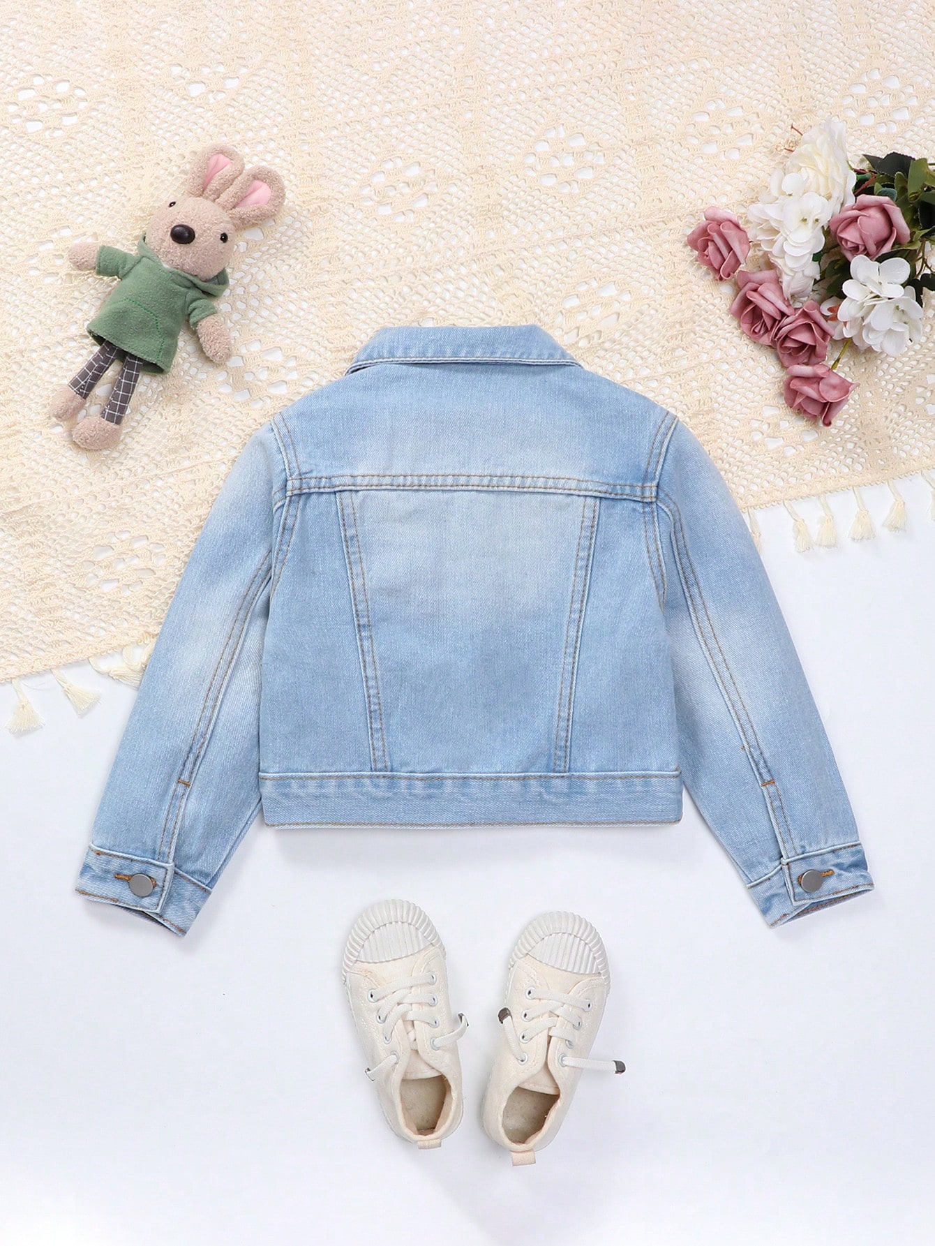 Young Girls Denim Jackets & Coats