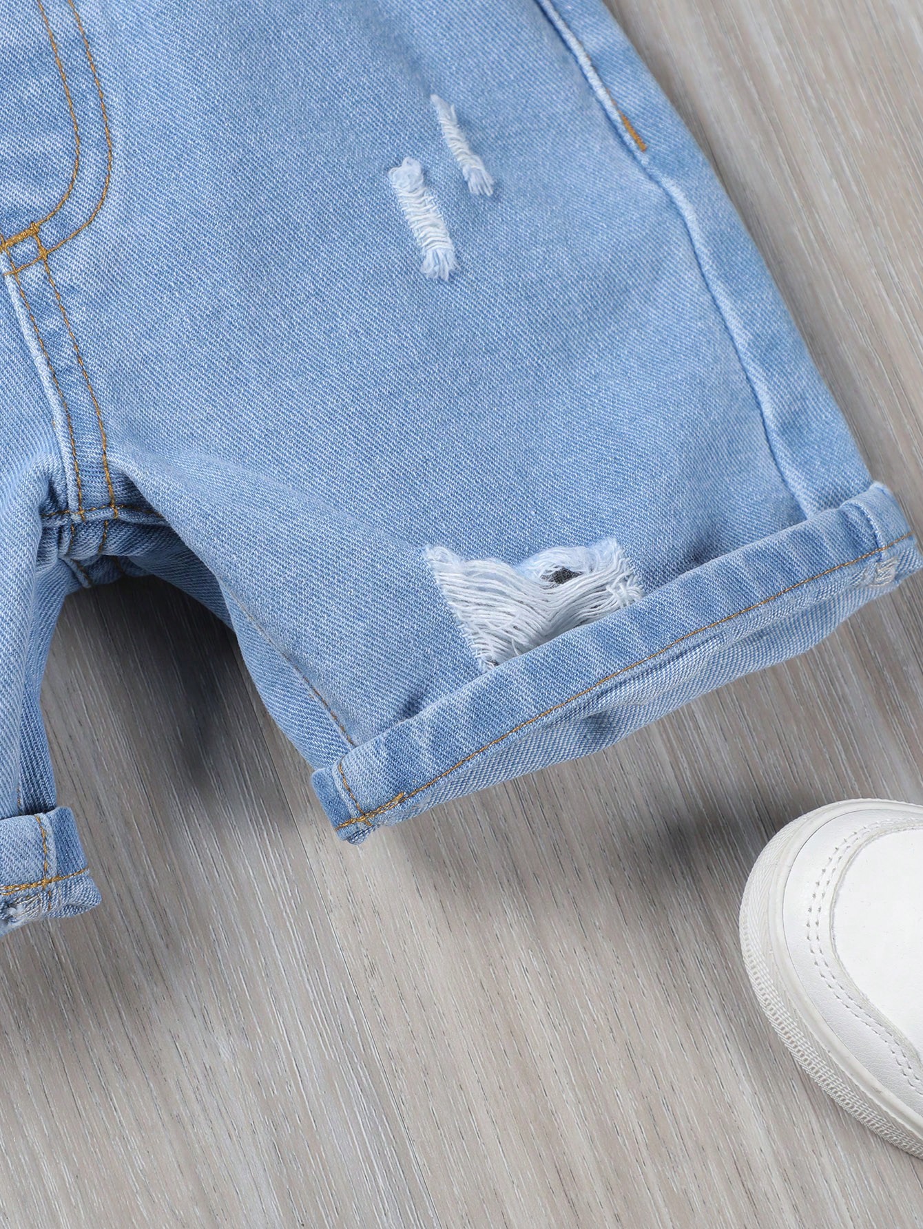 Young Boys Denim Shorts